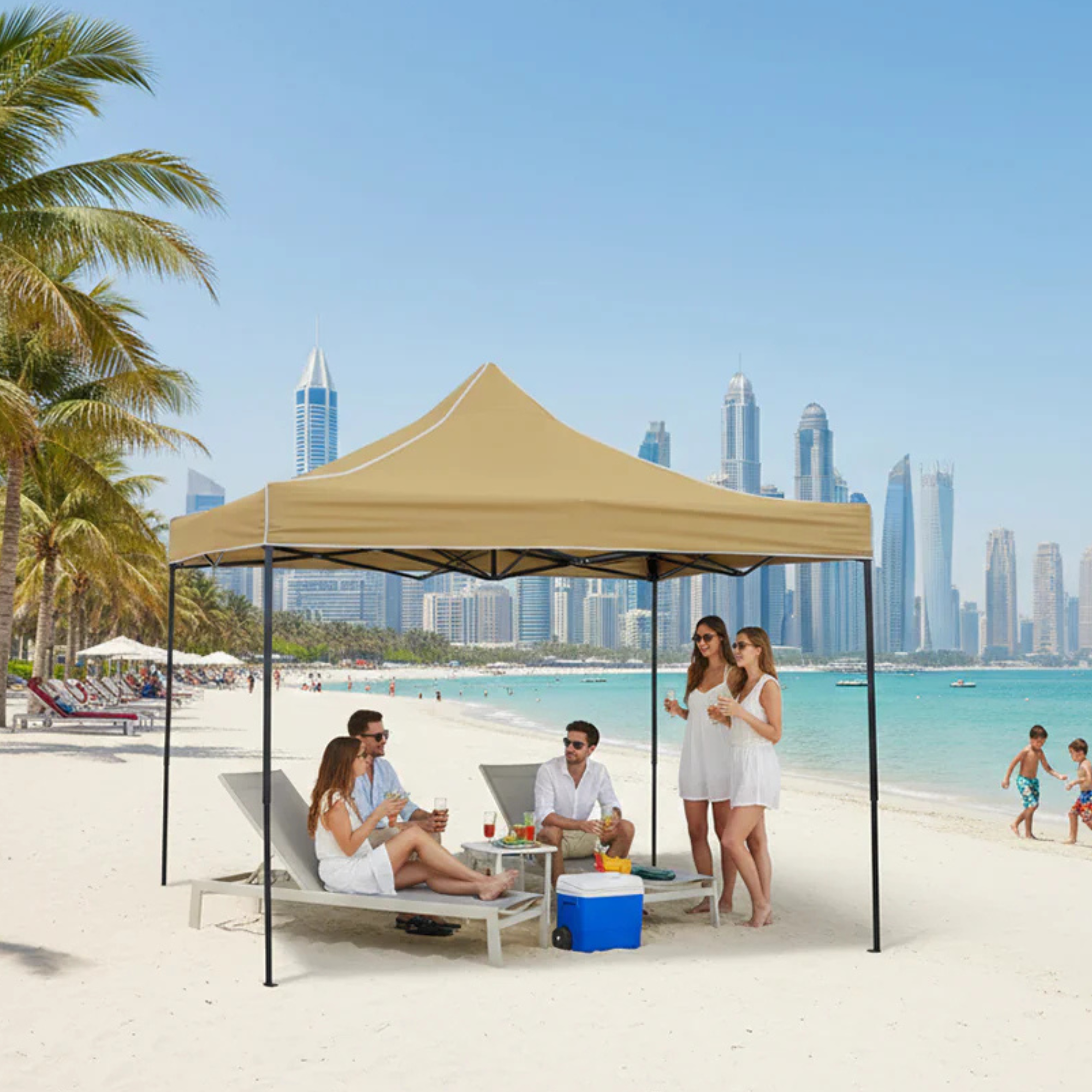 Waterproof Camping Canopy Tent