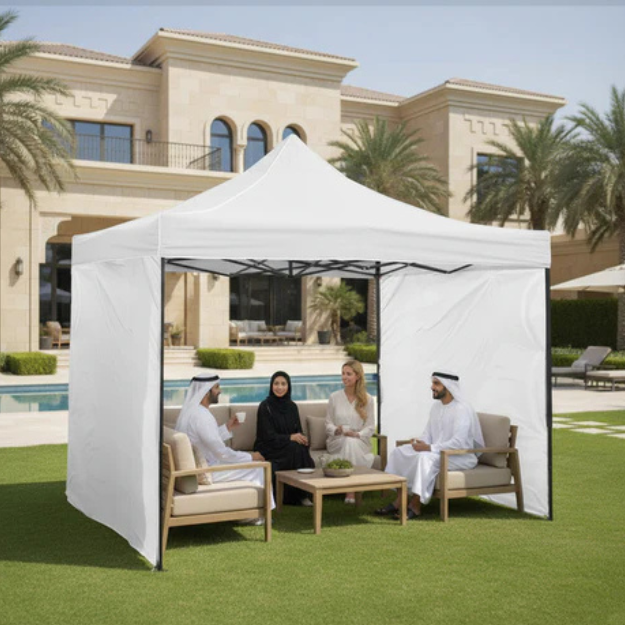 Waterproof Camping Canopy Tent