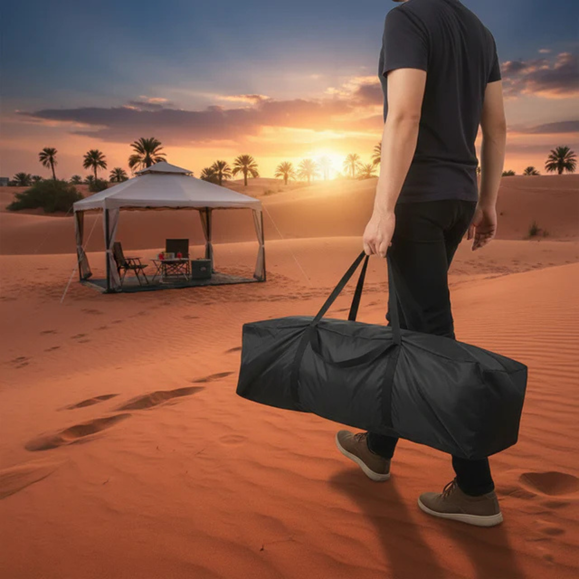 3x3m Tent Storage Bag – 23kg Capacity