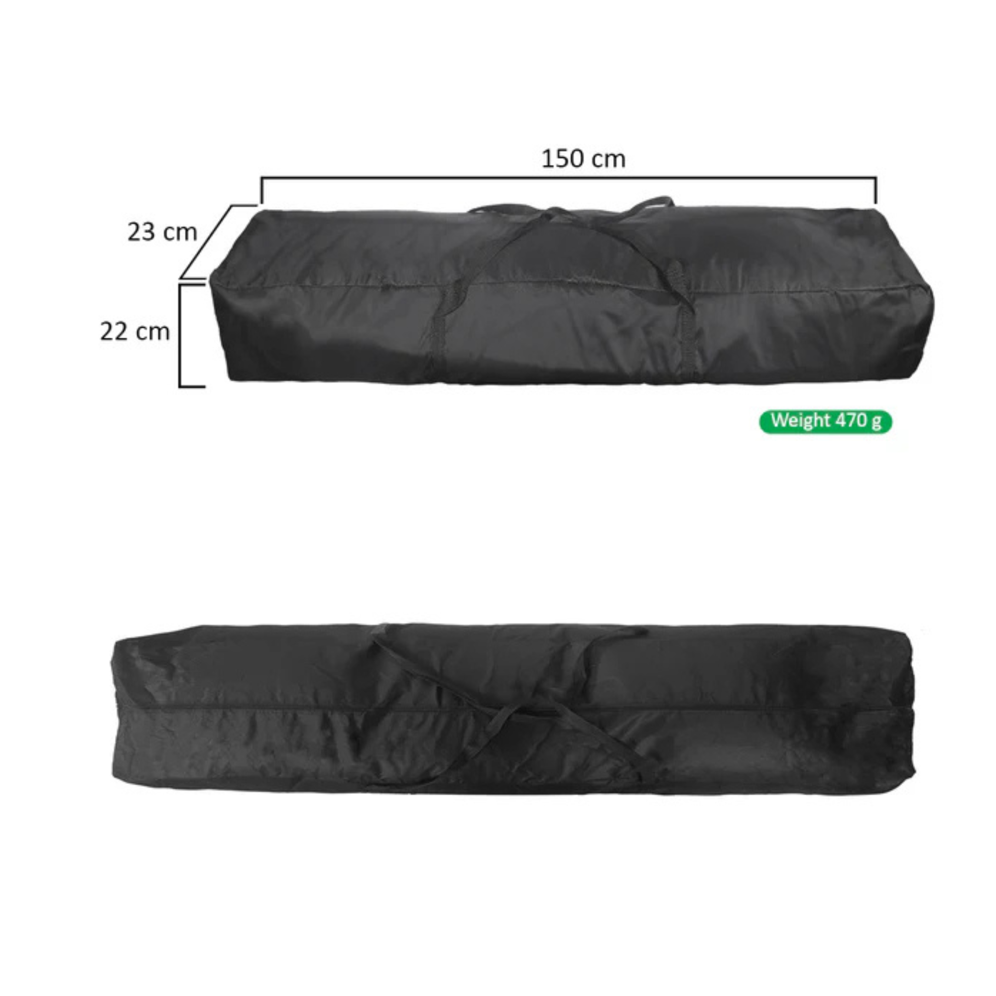 3x3m Tent Storage Bag – 23kg Capacity