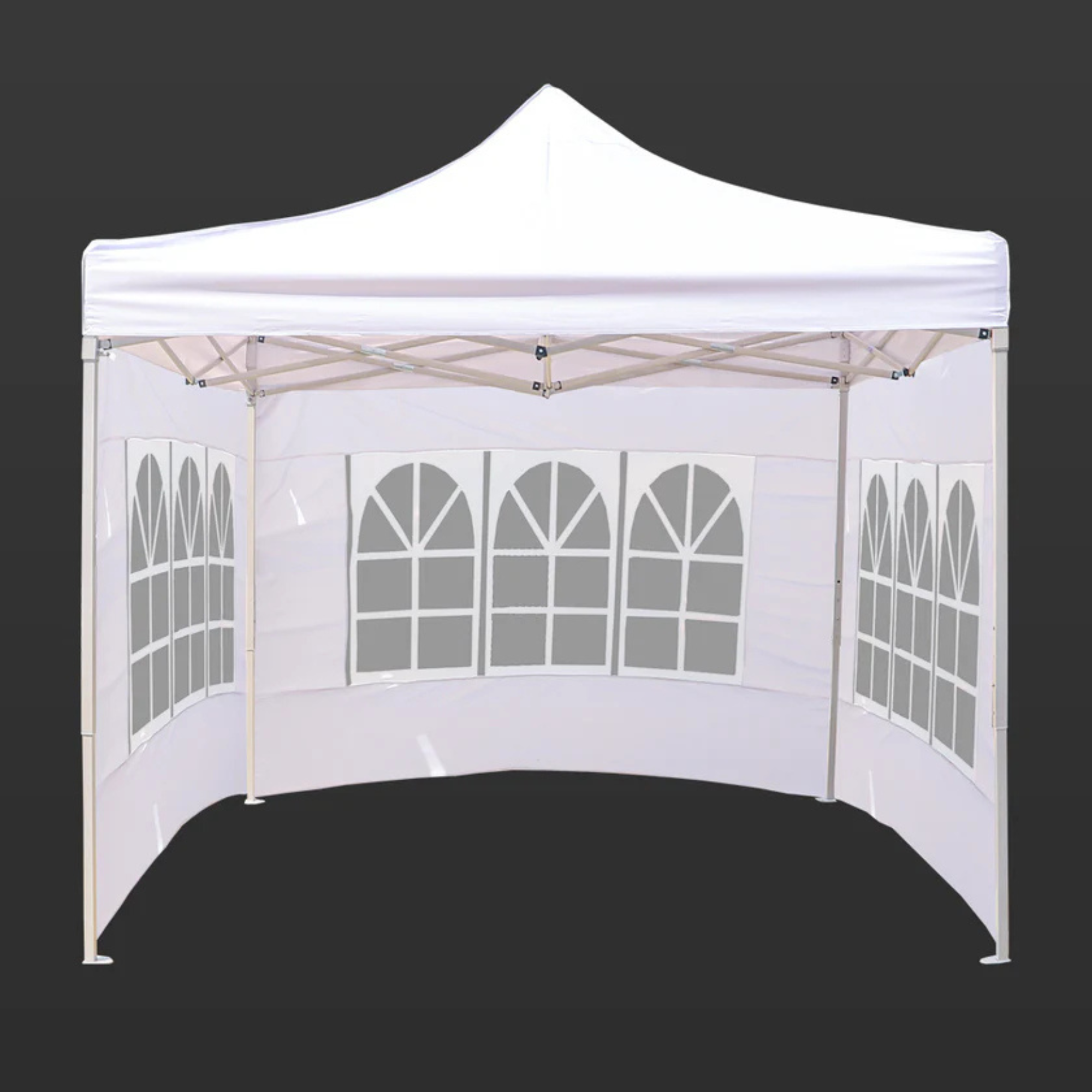 Outdoor Canopy Tent 3 Side Removable Wall Cover