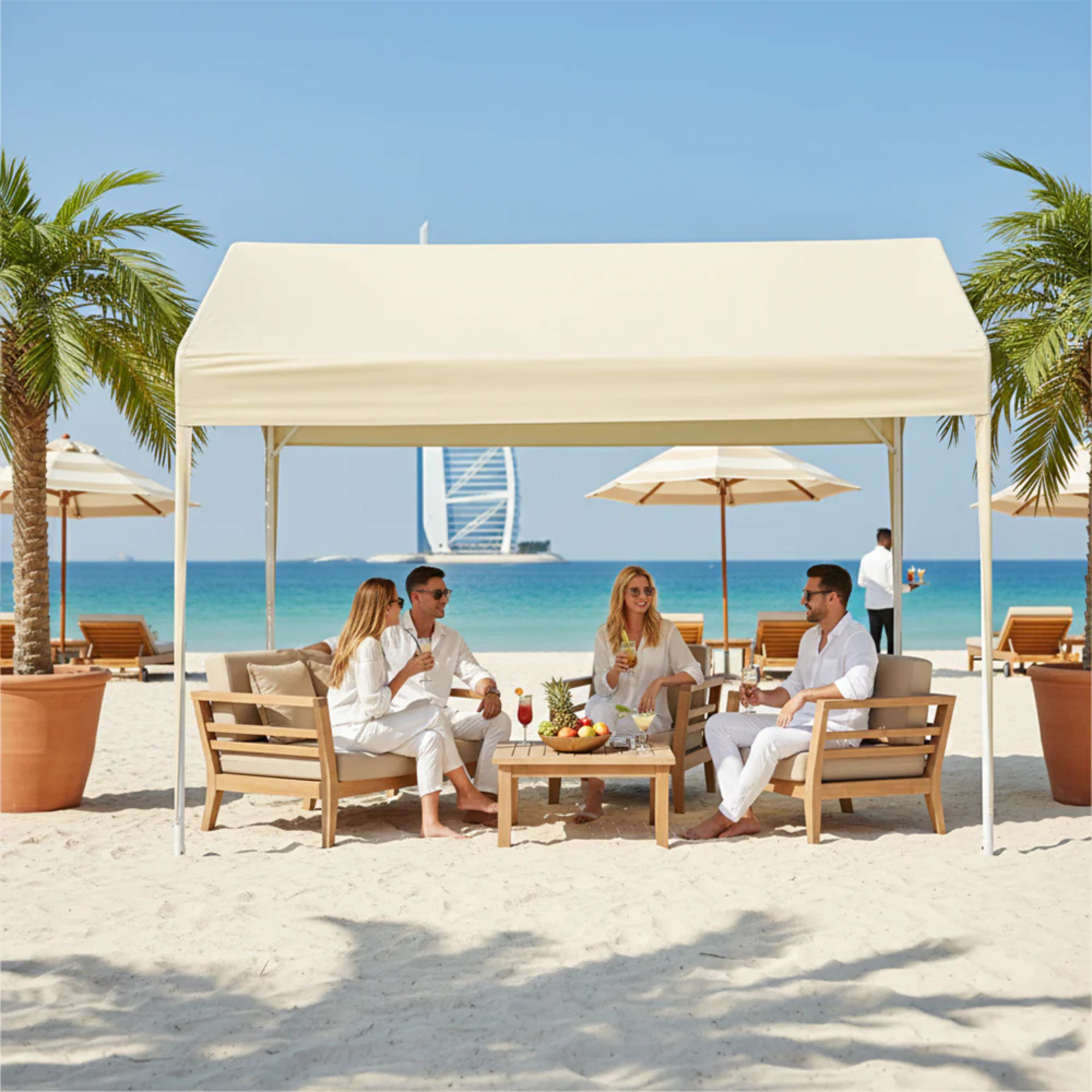 Garden Carport Canopy Tent Only