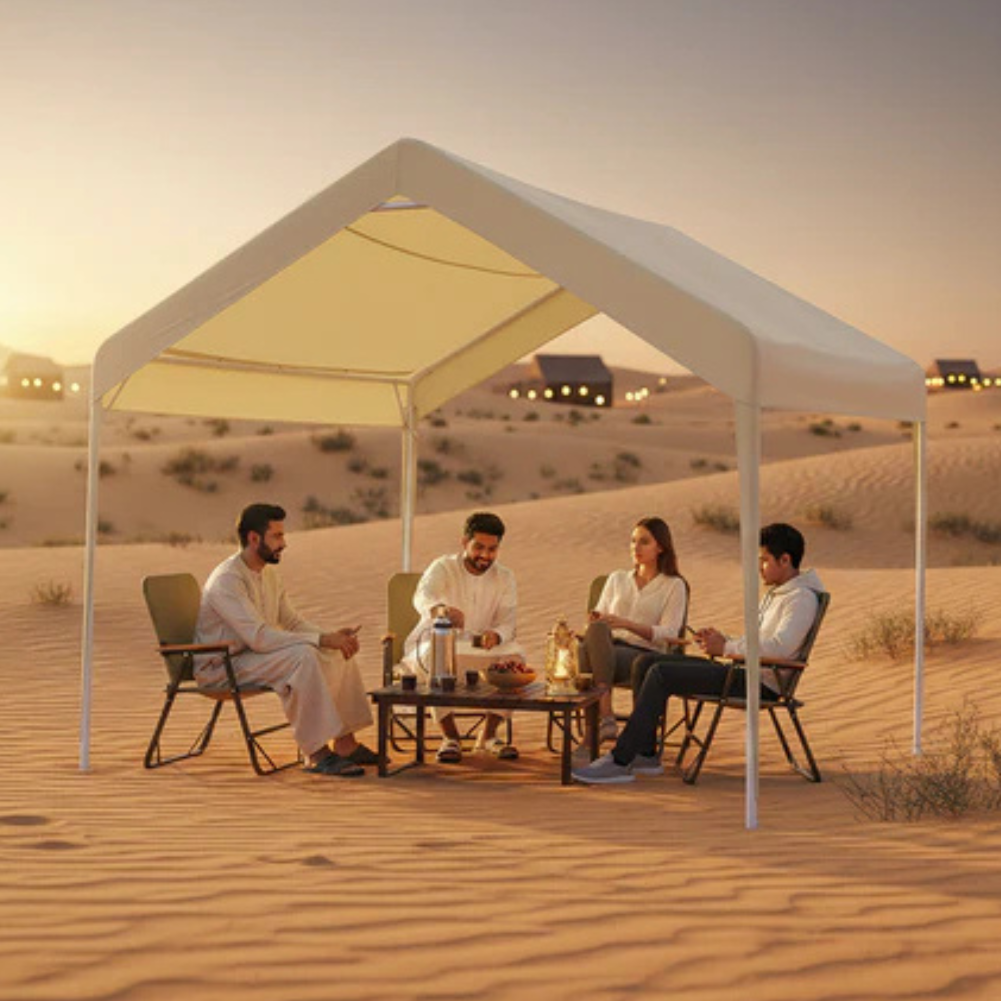 Garden Carport Canopy Tent Only