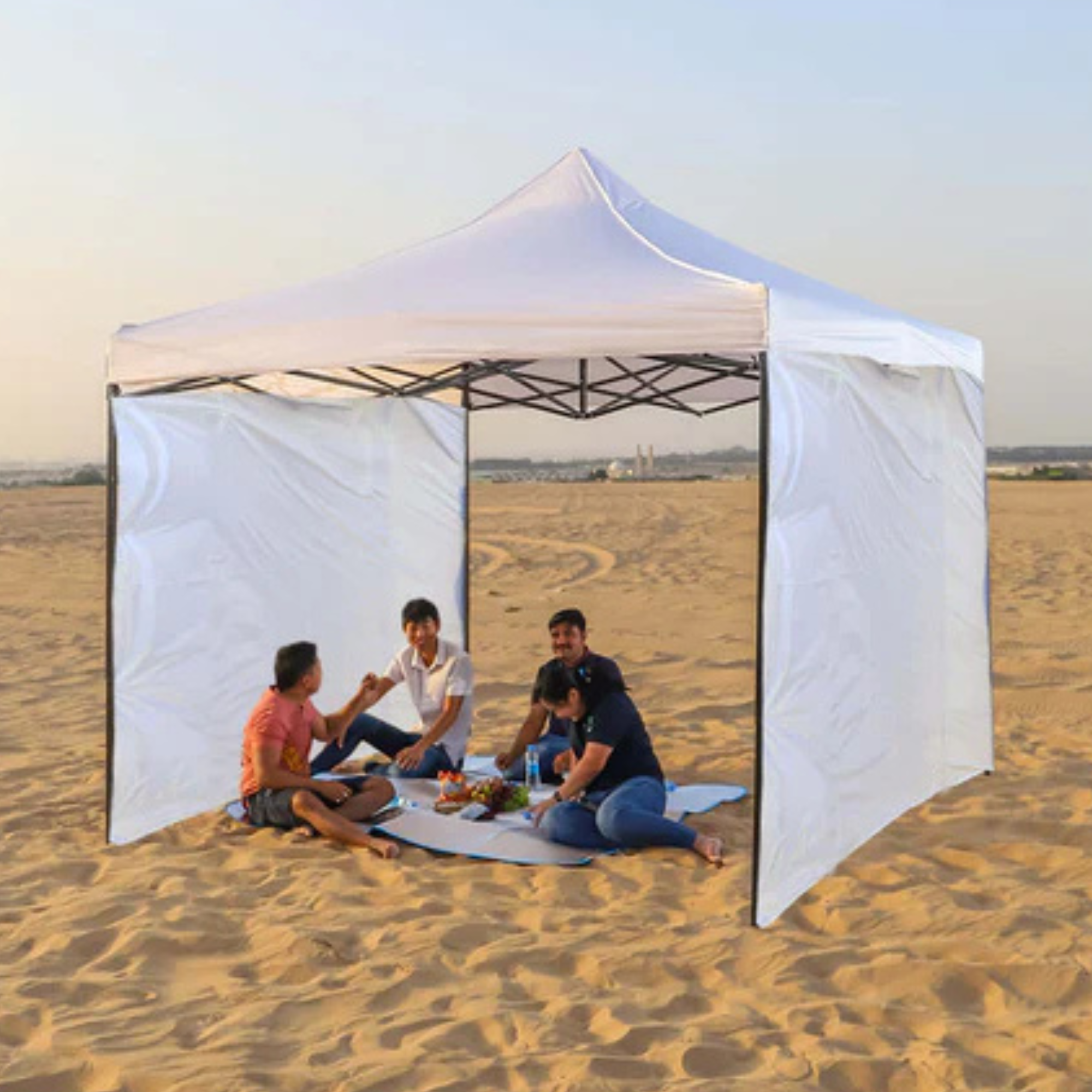 Outdoor Canopy Side Wall Cover – 1 Piece