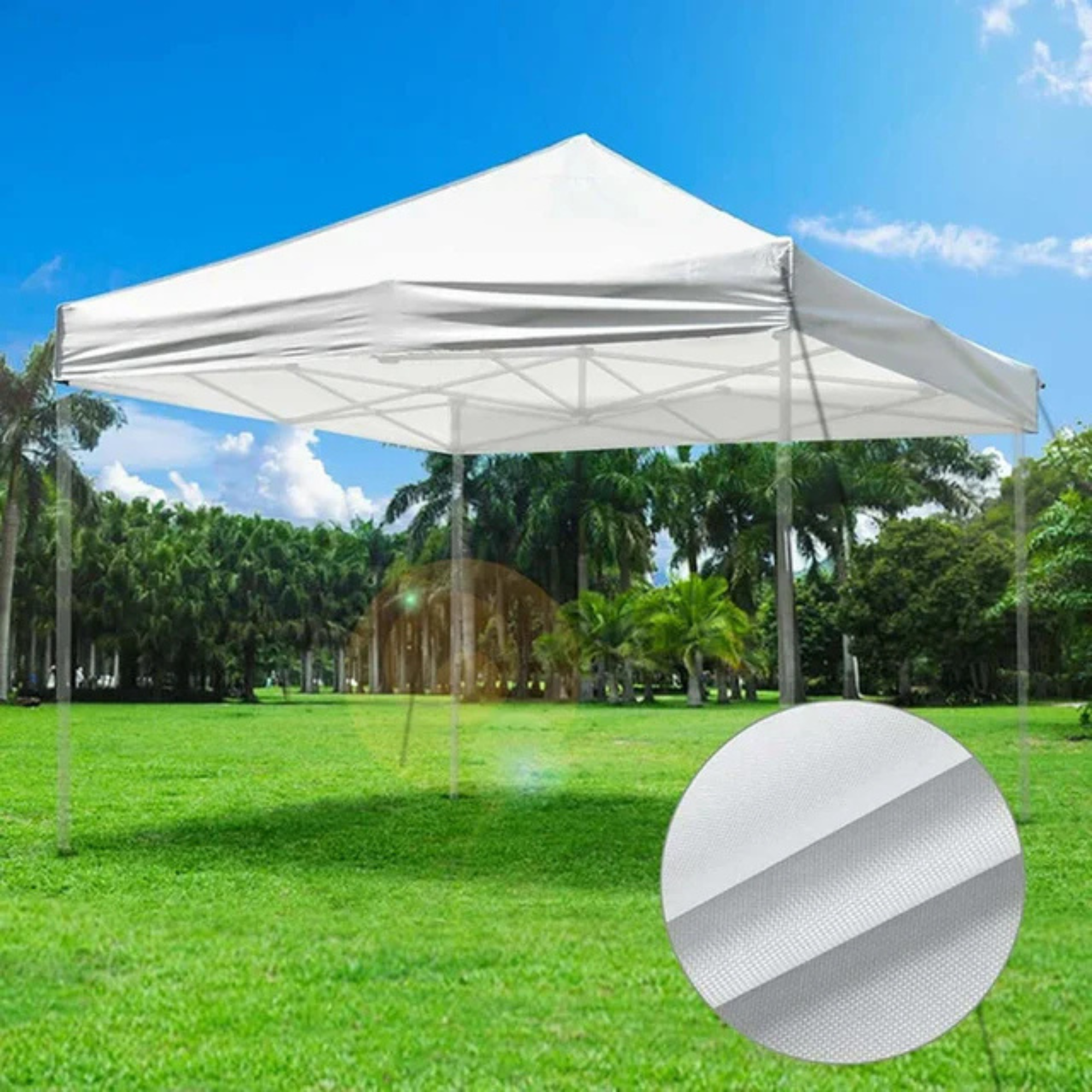 Outdoor Tent Top Cover Replacement (No Frame)