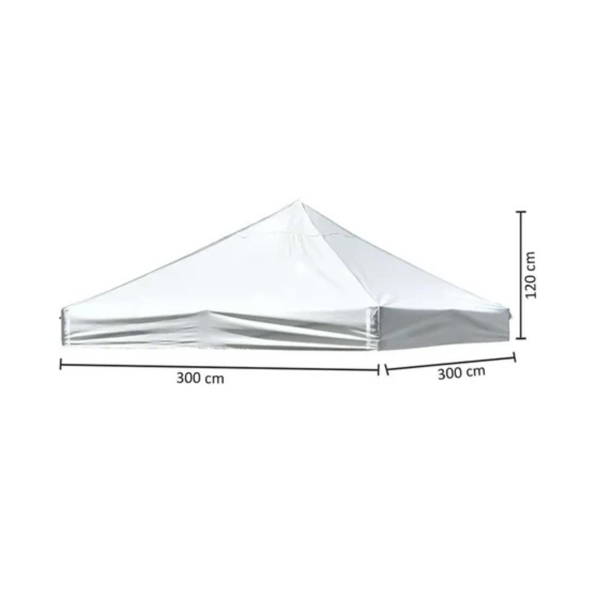 Outdoor Tent Top Cover Replacement (No Frame)
