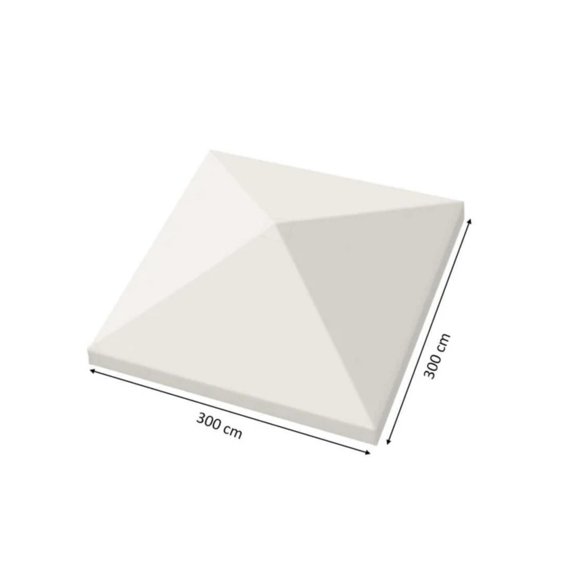 Outdoor Tent Top Cover Replacement (No Frame)