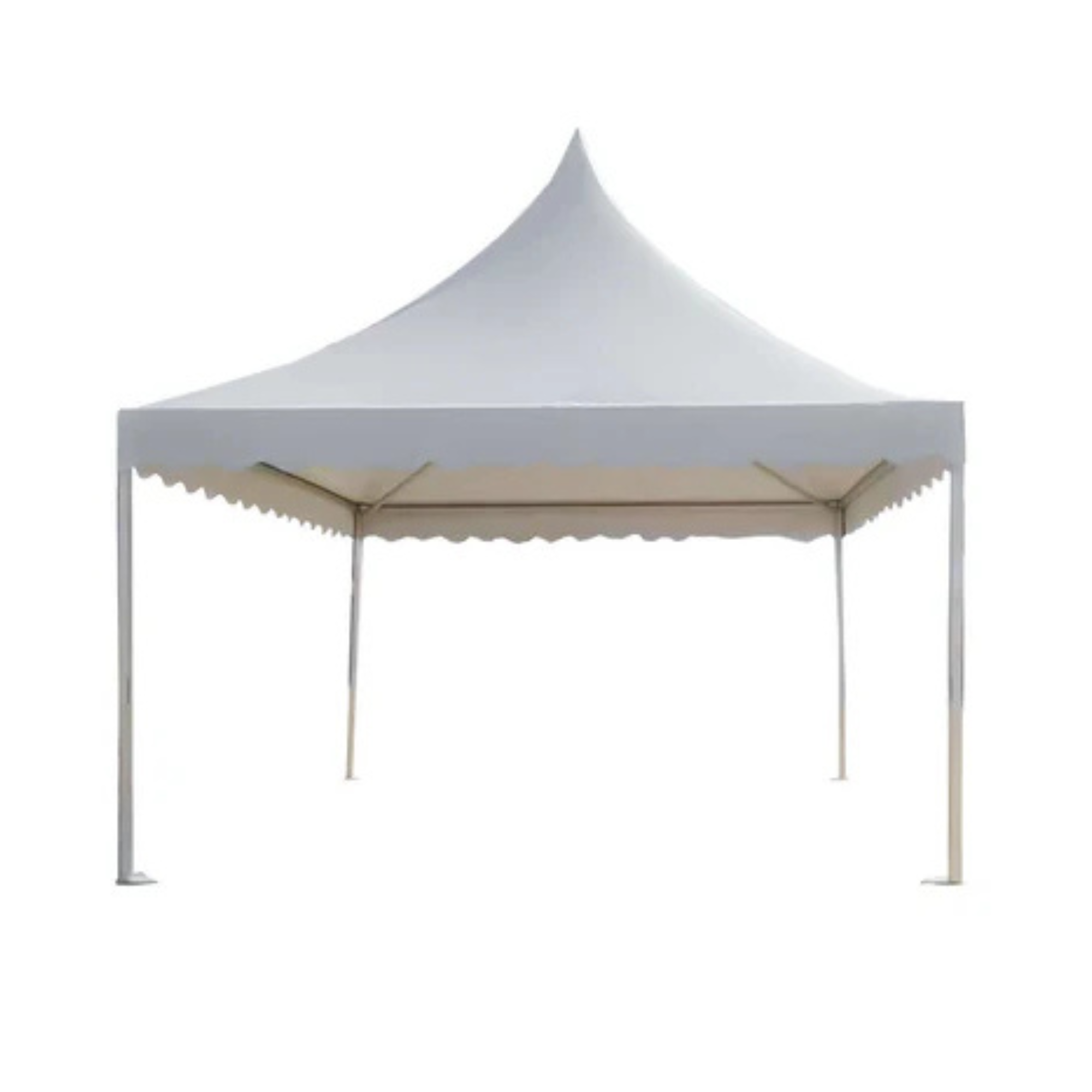 Heavy Duty White Outdoor Tent