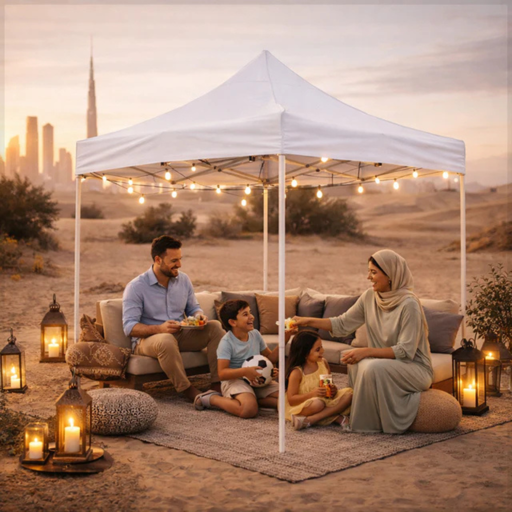Outdoor 2mx2m Portable Pop-Up Canopy Tent