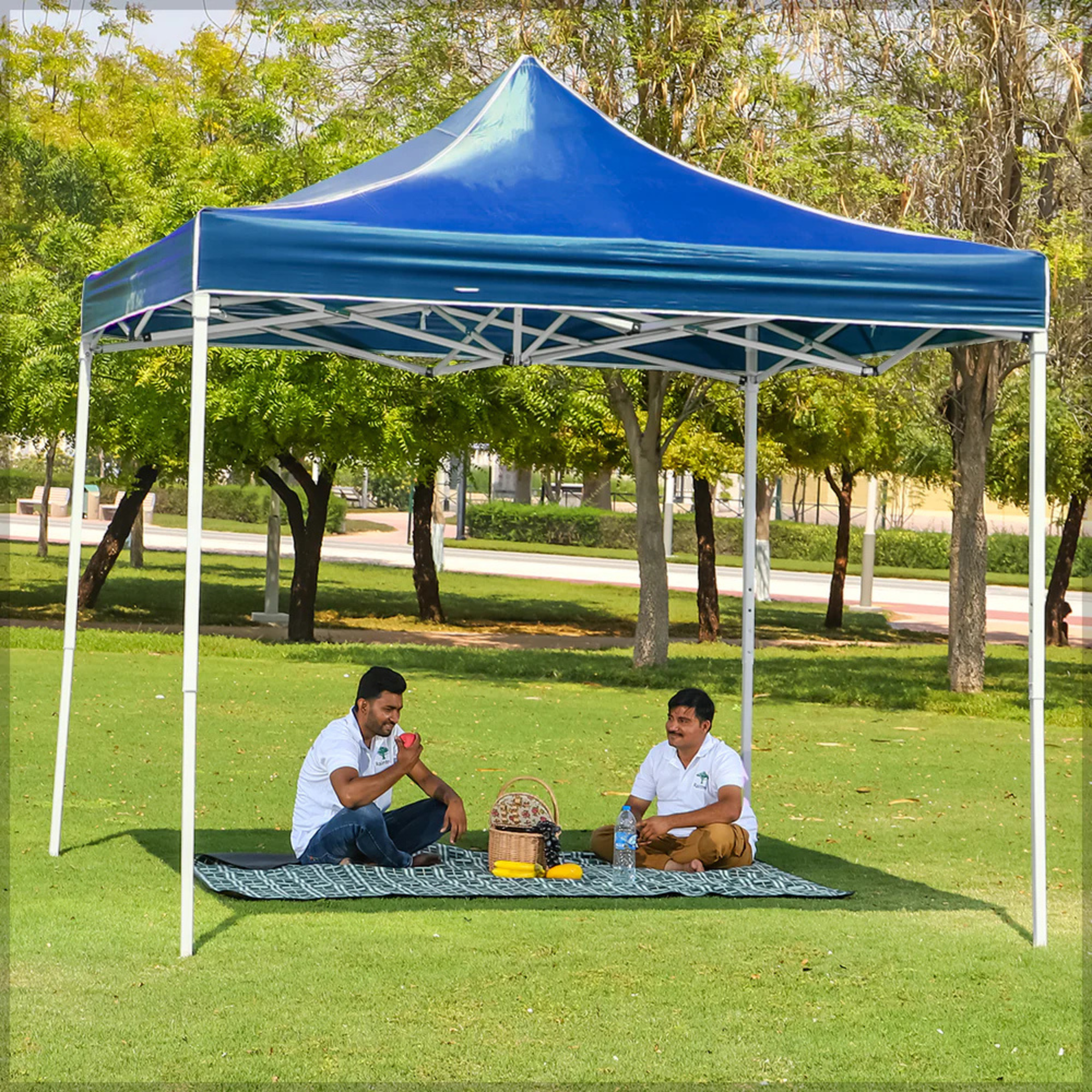 Outdoor 1-Piece Tent Top Cover Replacement (Top Cover Only)