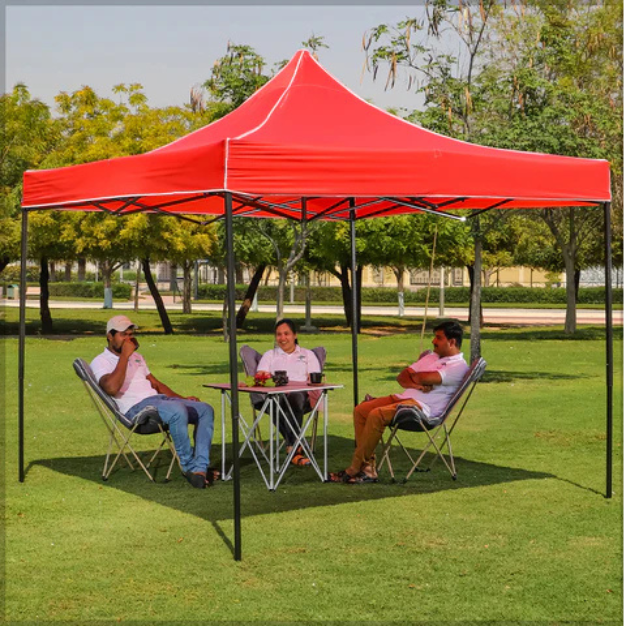 Outdoor 1-Piece Tent Top Cover Replacement (Top Cover Only)