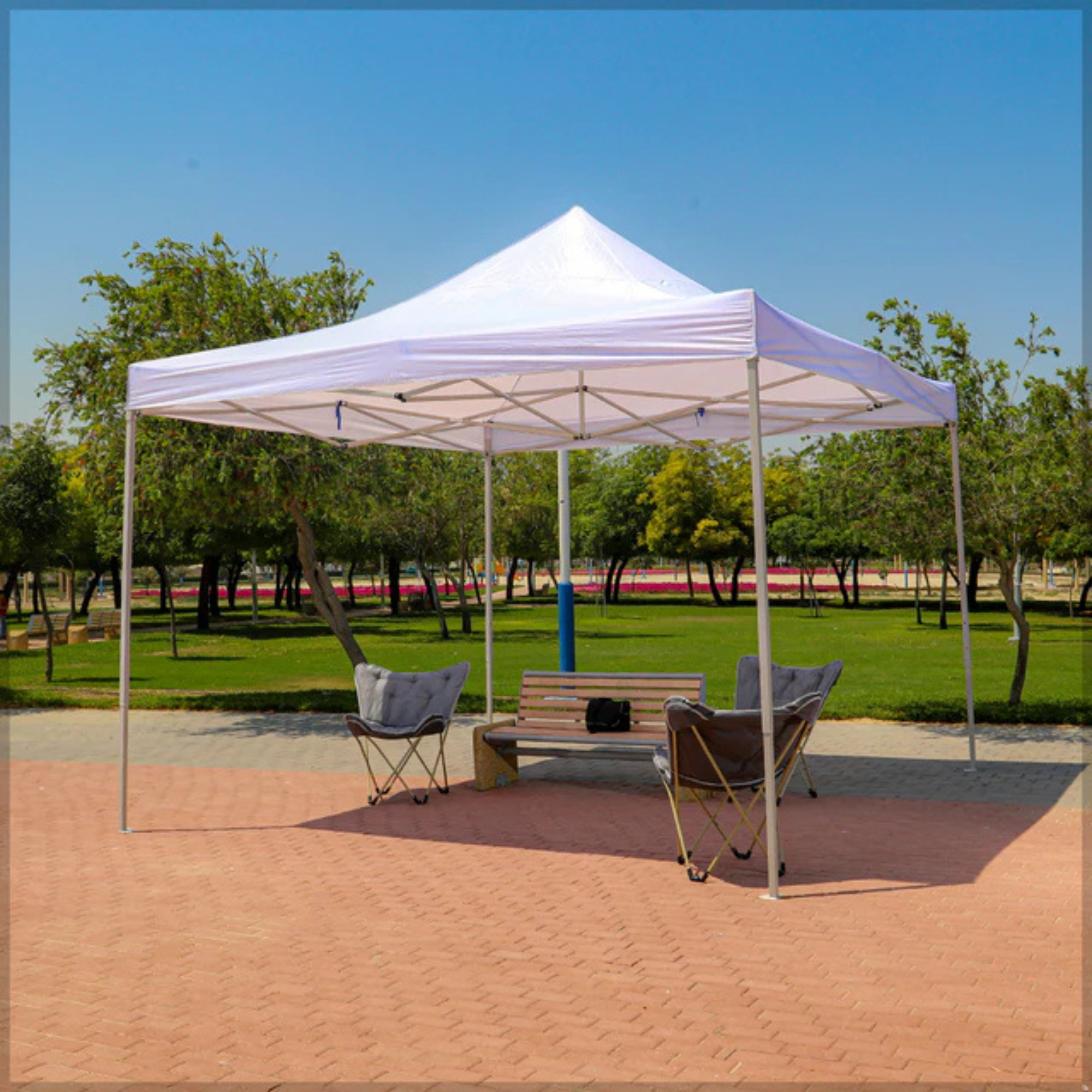 Outdoor 1-Piece Tent Top Cover Replacement (Top Cover Only)