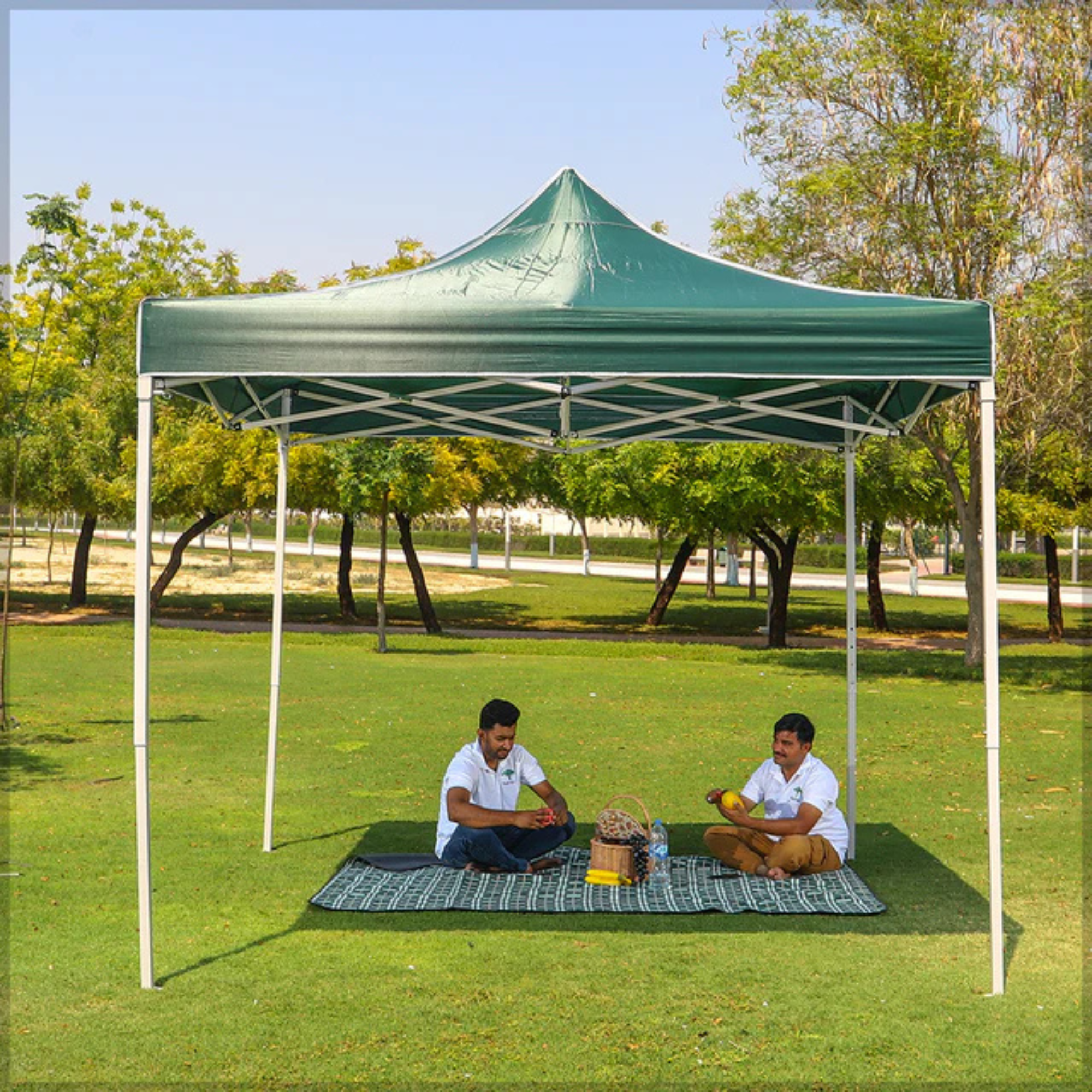 Outdoor 1-Piece Tent Top Cover Replacement (Top Cover Only)