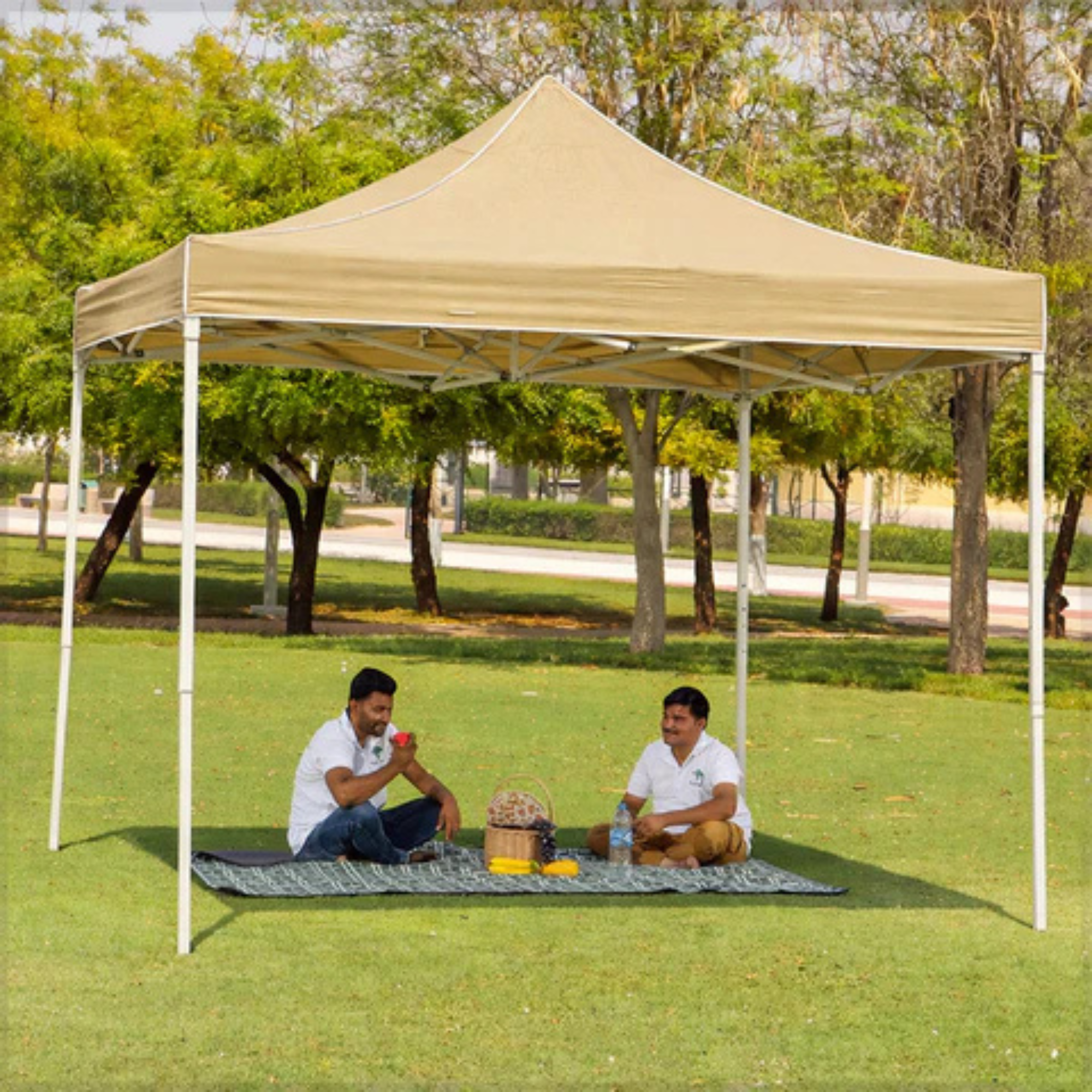 Outdoor 1-Piece Tent Top Cover Replacement (Top Cover Only)