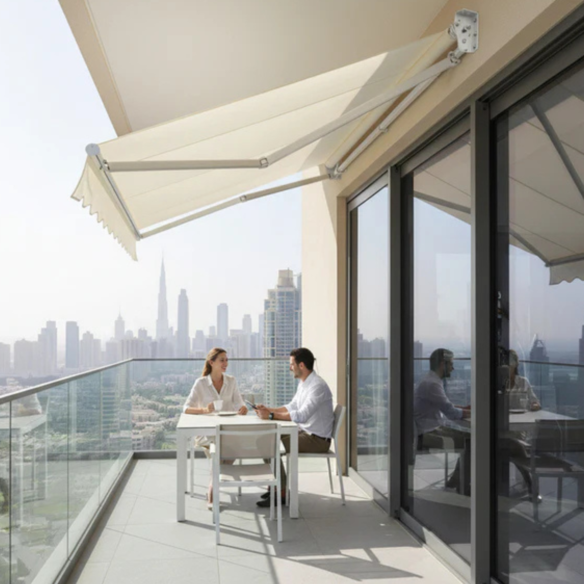 Outdoor Window Sun Shade with Installation