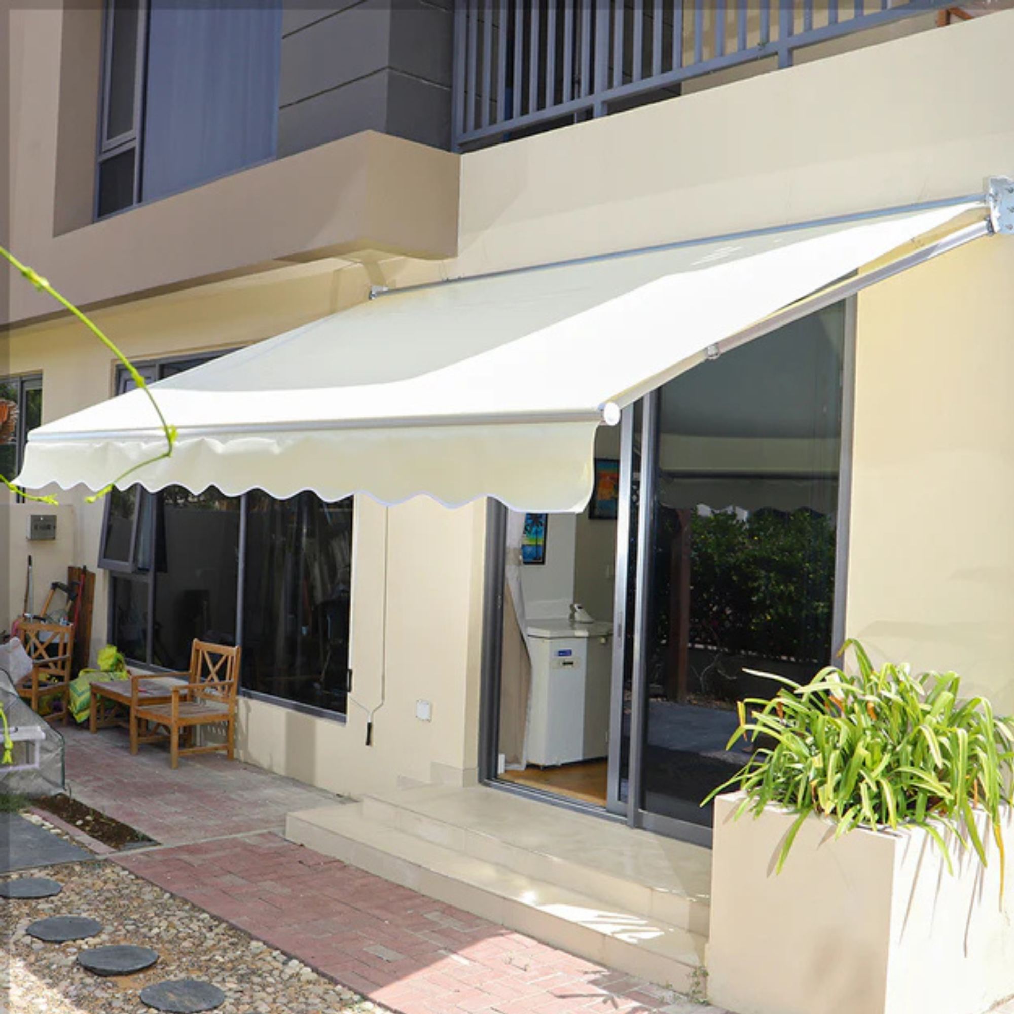 Outdoor Window Sun Shade with Installation