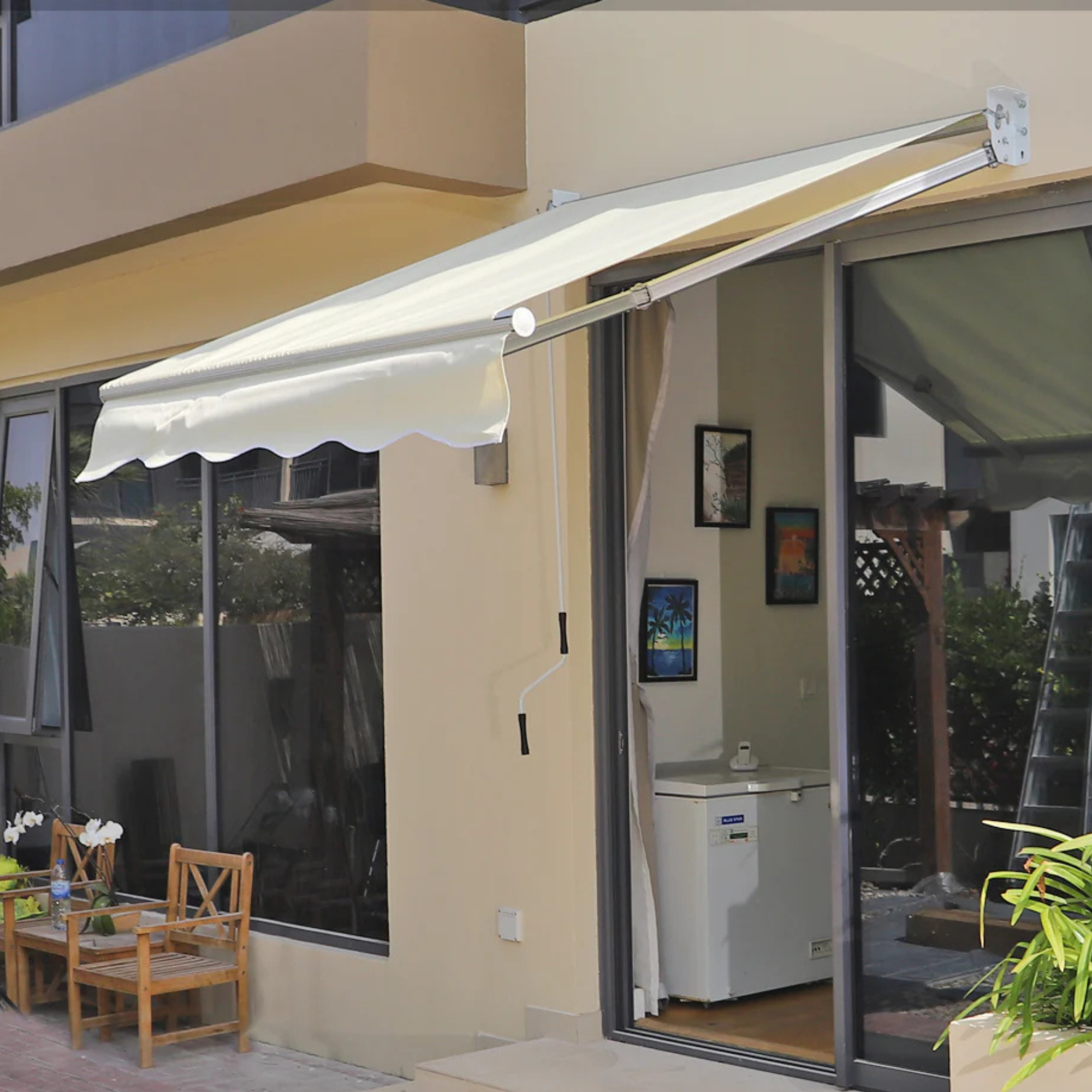 Outdoor Canopy Shelter 2m x 2m