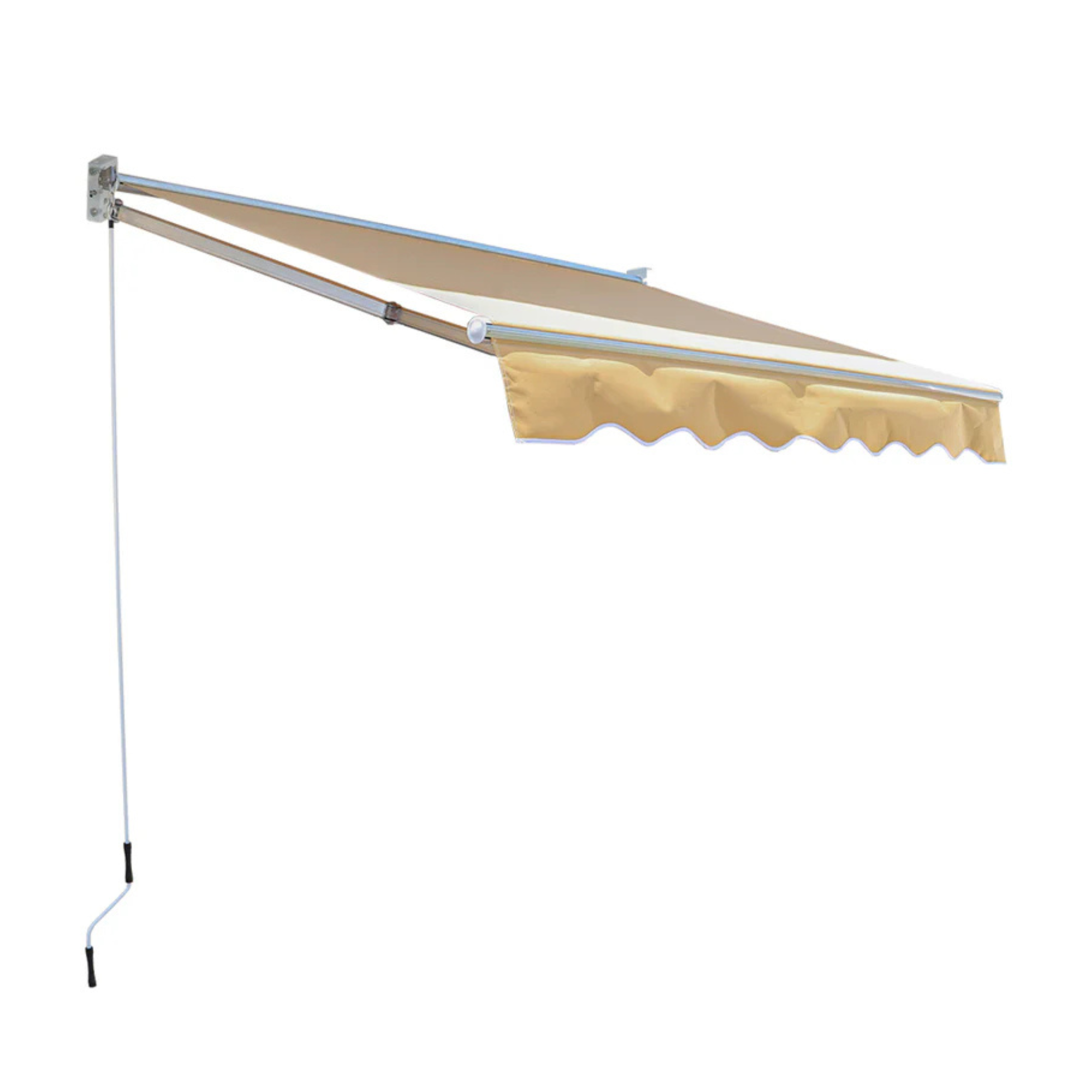 Outdoor Deck Sunshade with Installation