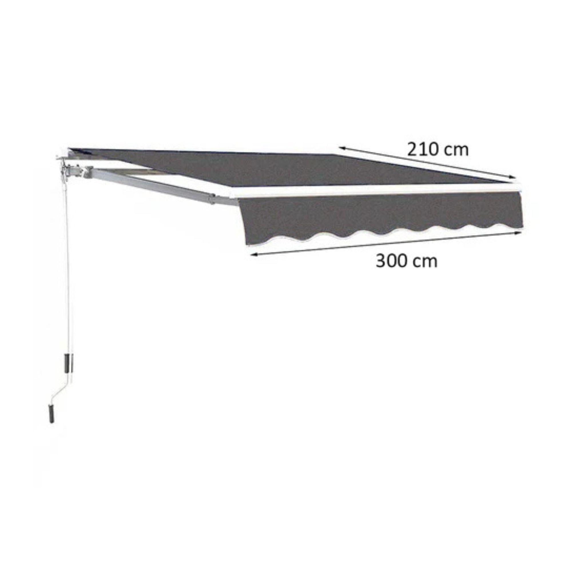 Outdoor Balcony Shade with Installation