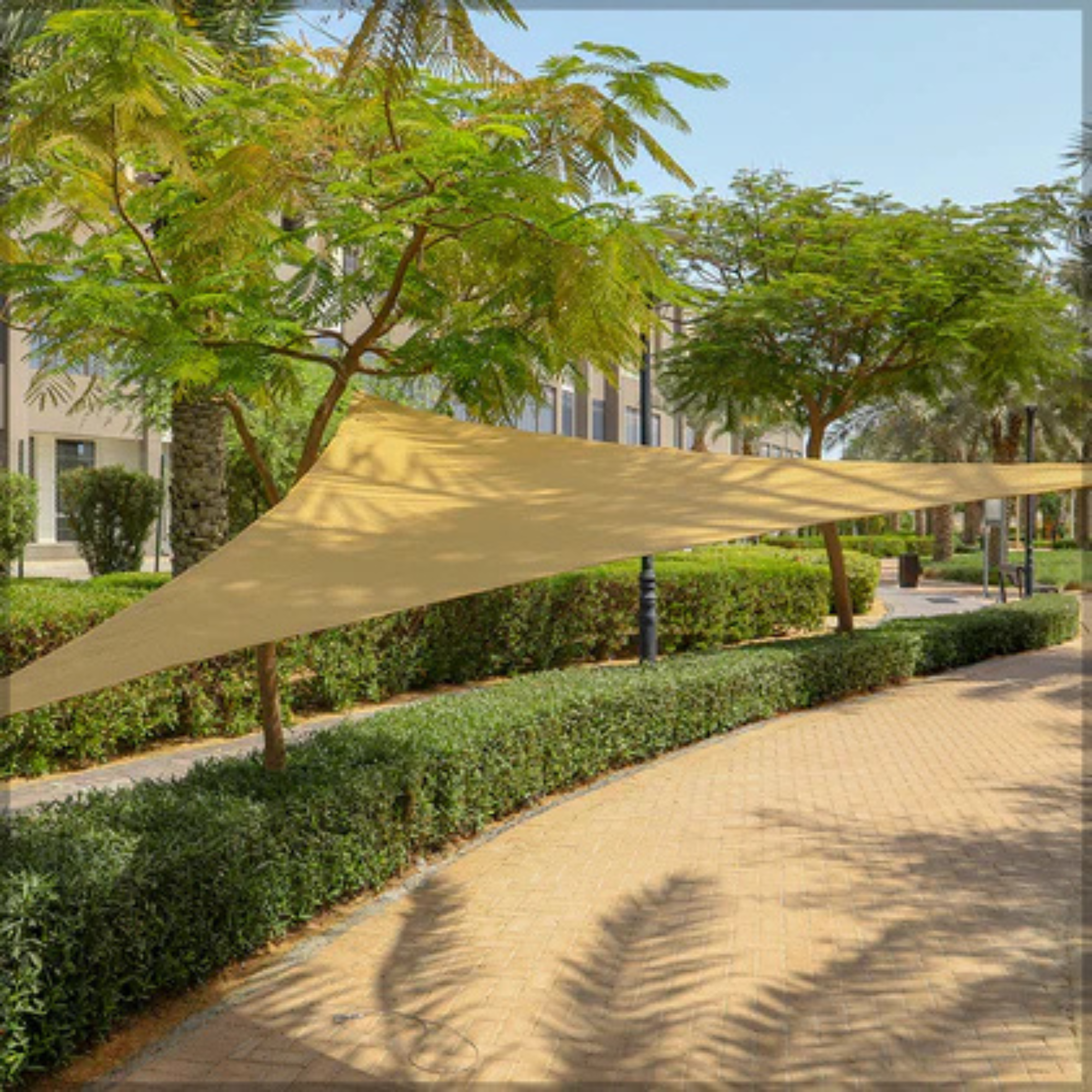 Triangle Sun Shade for Outdoor Patio