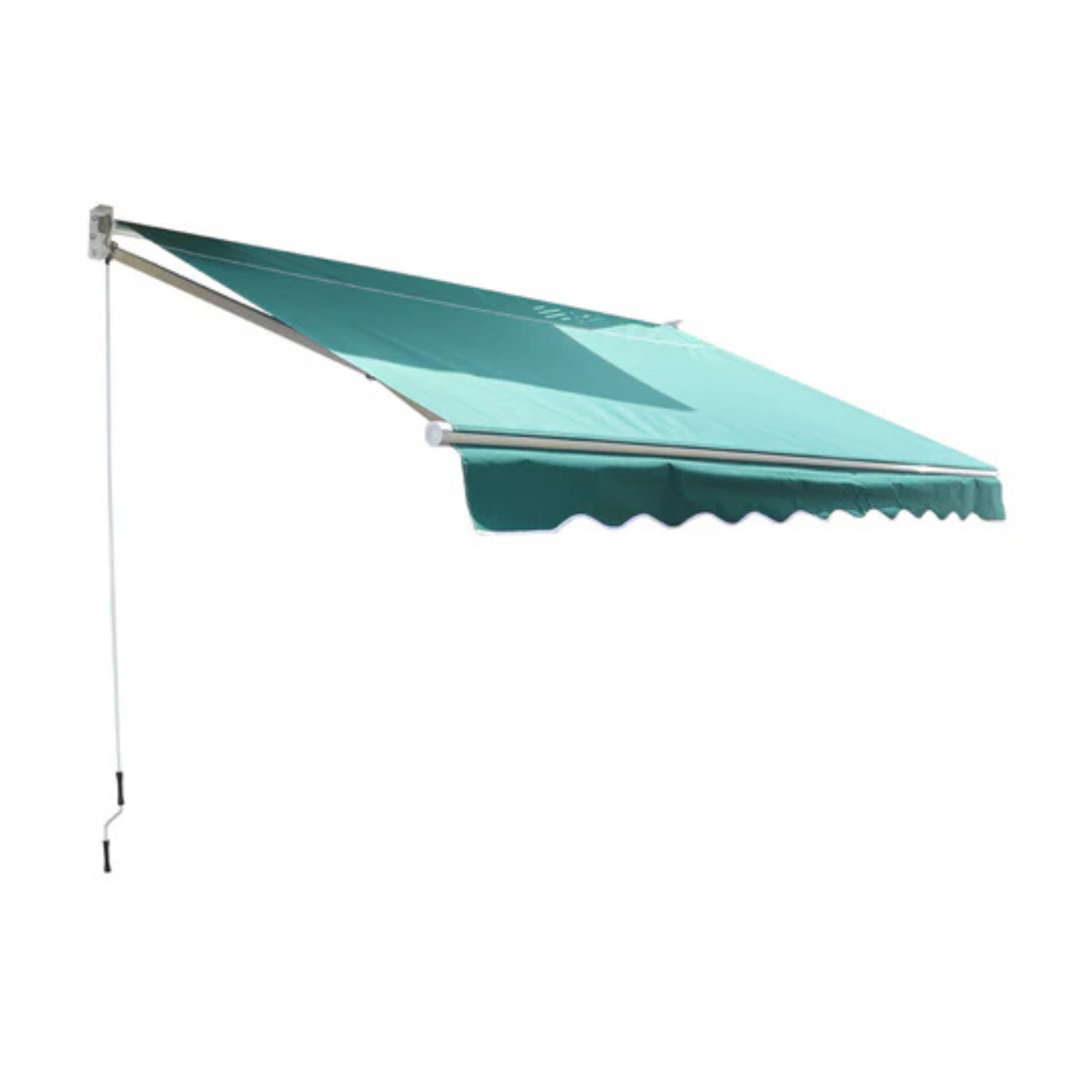 4x2.5m Outdoor Green Canopy Shelter