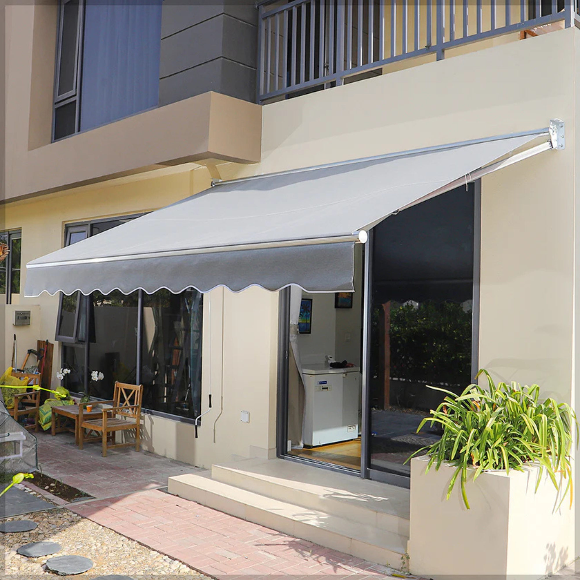 4x2.5m Canopy Shelter with Installation