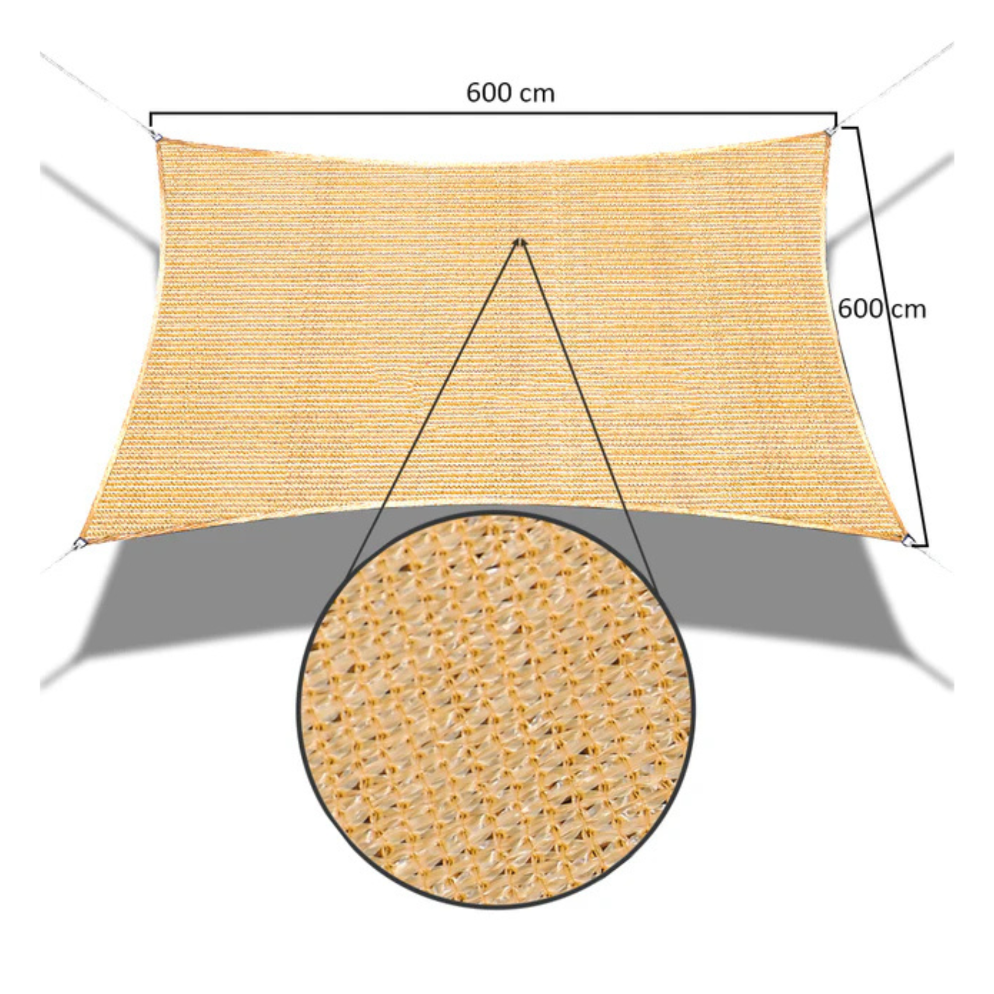Outdoor Sails Sunshade