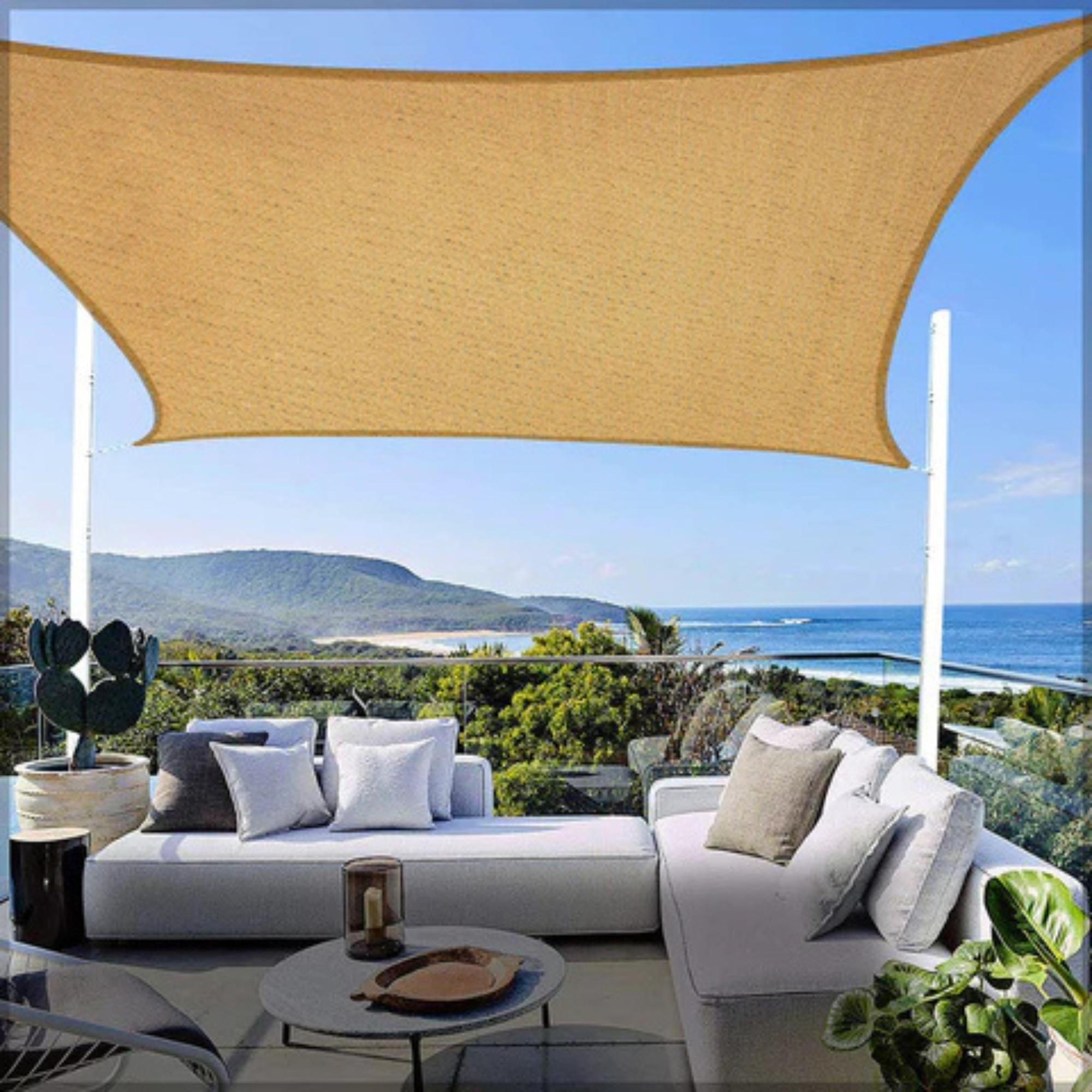 Outdoor Sails Sunshade