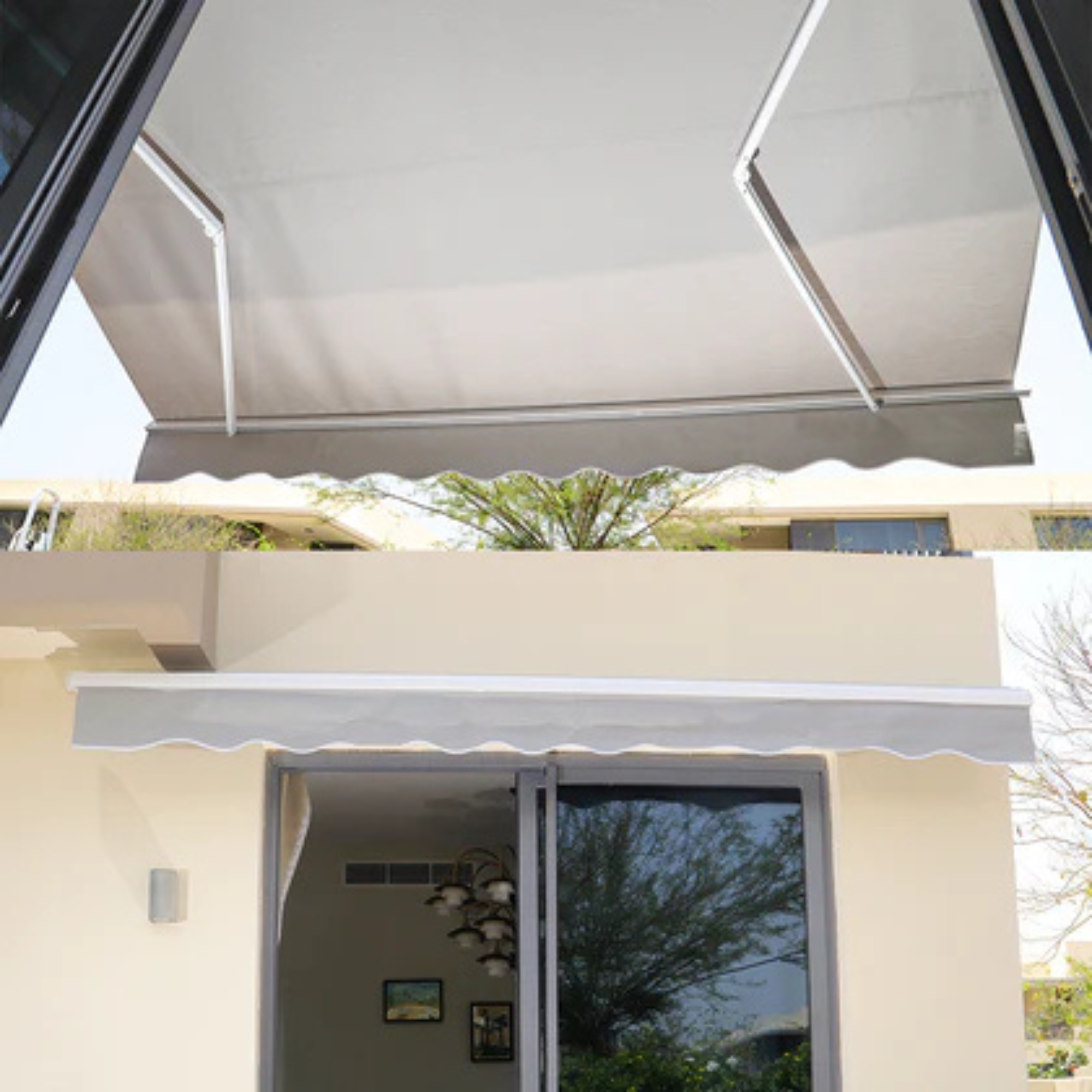 Outdoor Sunshade 400x250cm with Install
