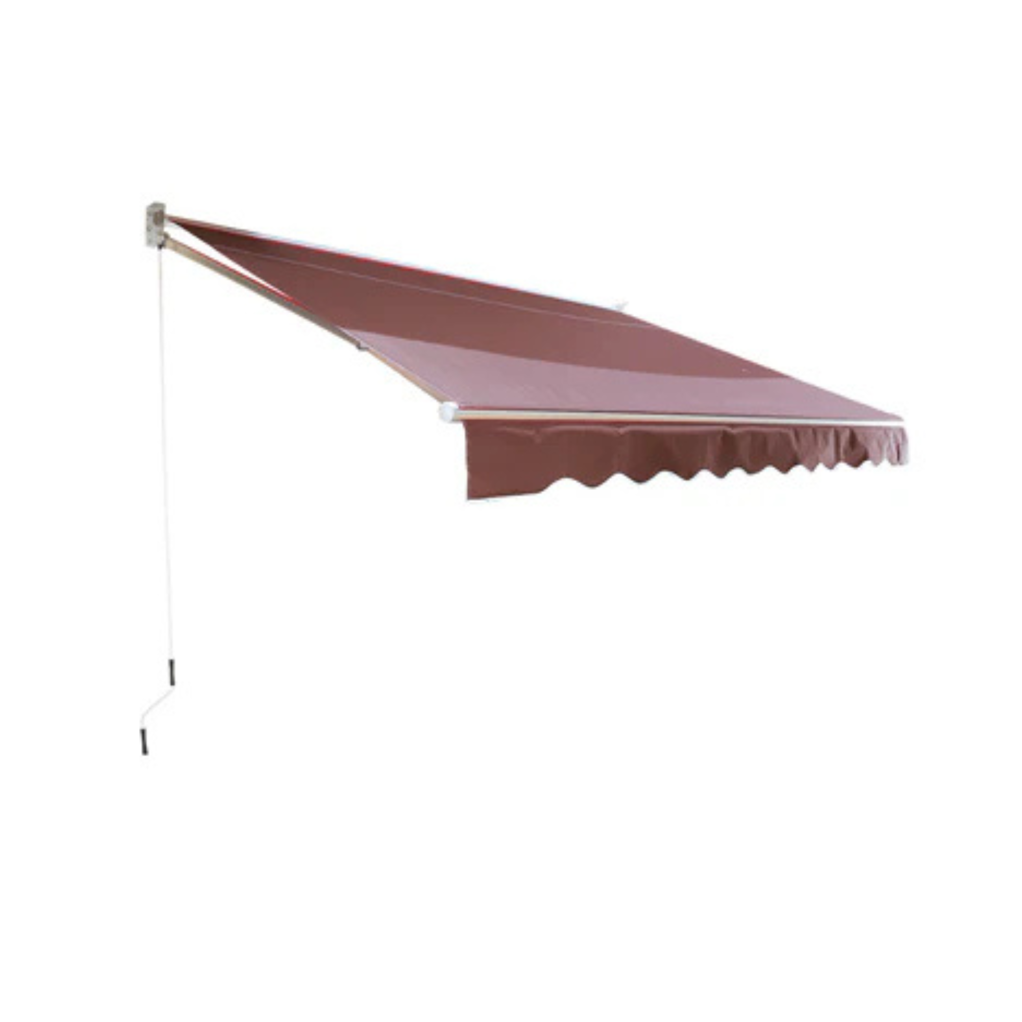 Outdoor Retractable Sun Shade Awning