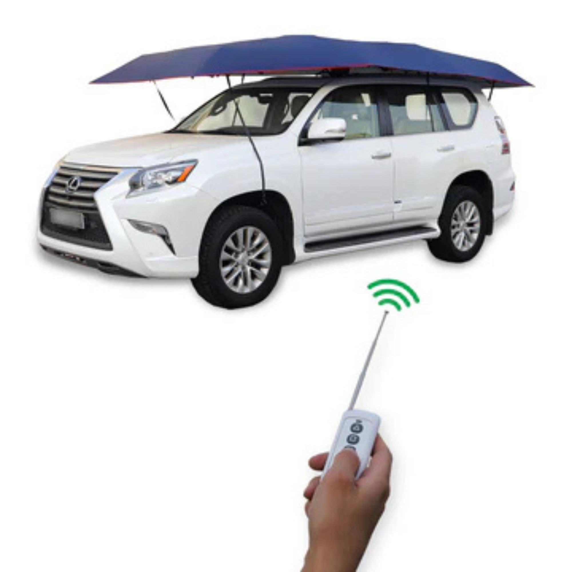 Portable Automatic Car Tent Cover