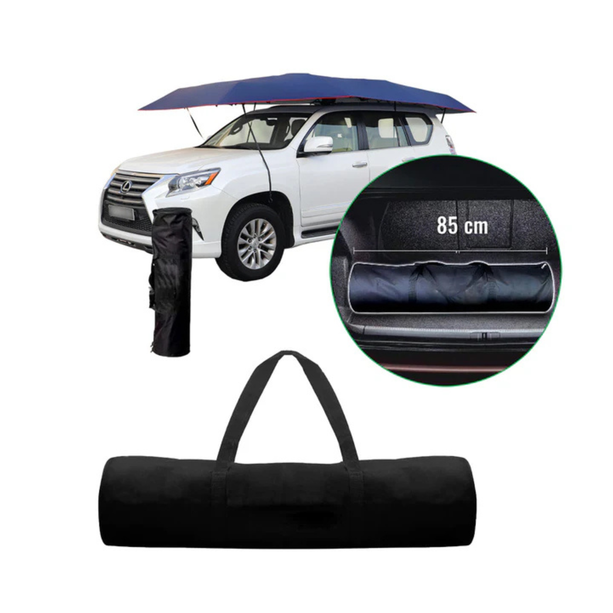 Portable Automatic Car Tent Cover