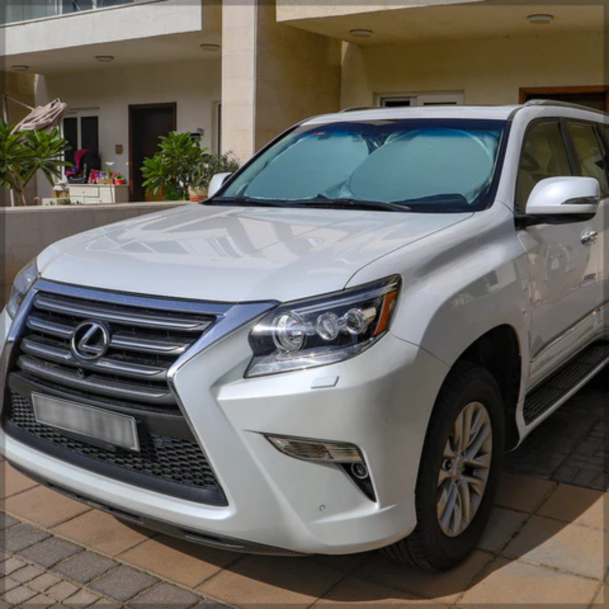 1 Piece Car Windshield Sunshade (Car Sun Cover Only)