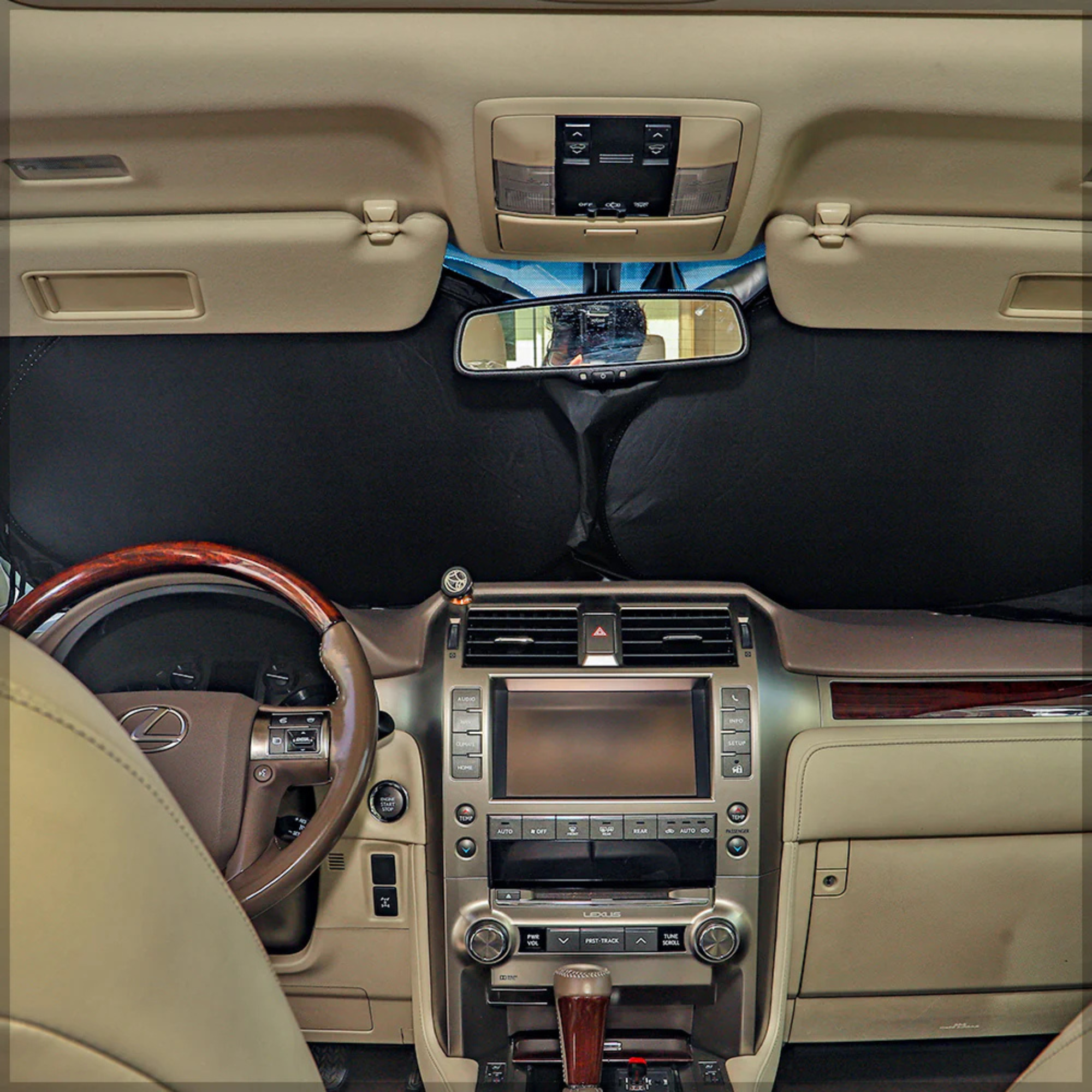 1 Piece Car Windshield Sunshade (Car Sun Cover Only)