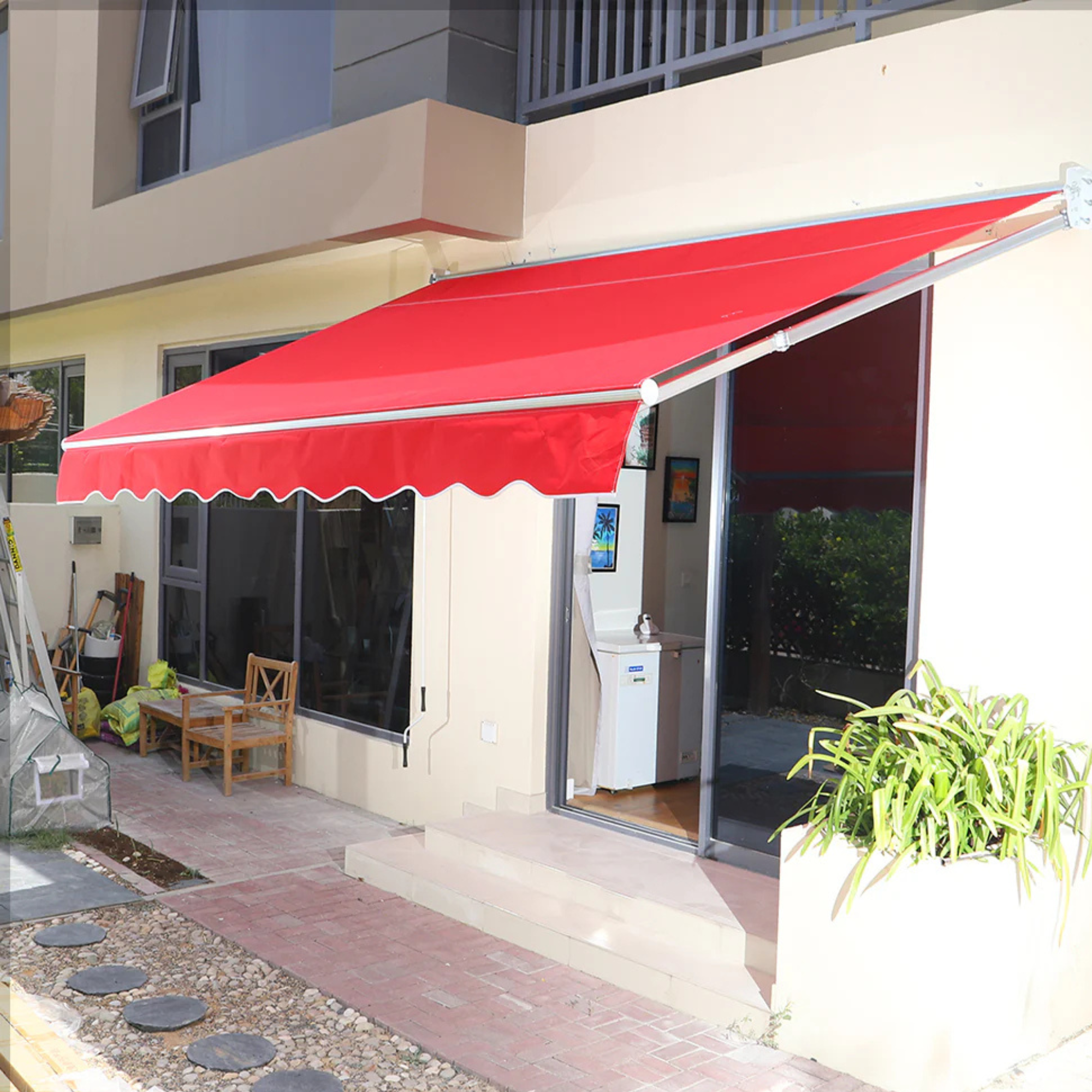 4mx2.5m Outdoor Canopy Shelter with Installation