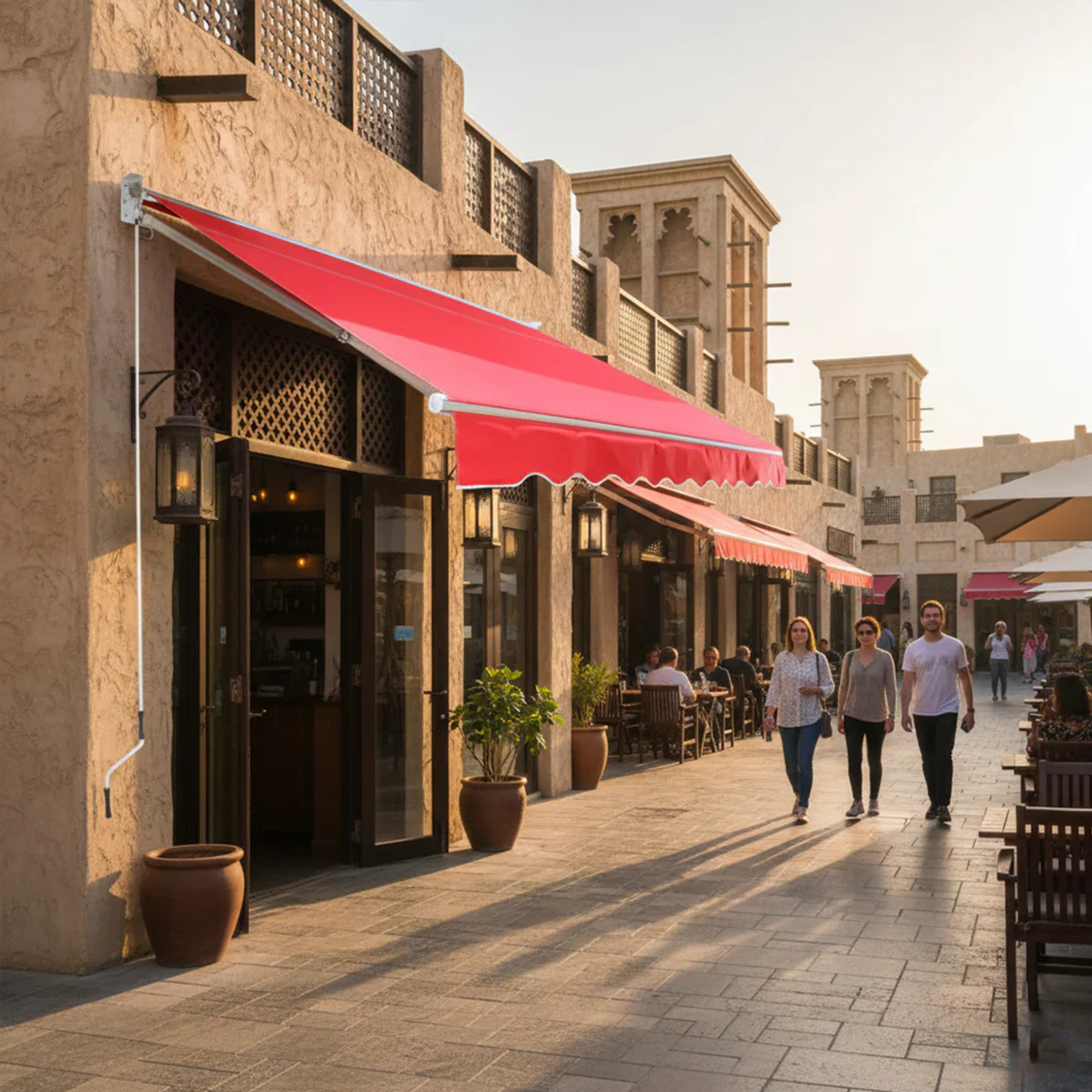 4mx2.5m Outdoor Canopy Shelter with Installation