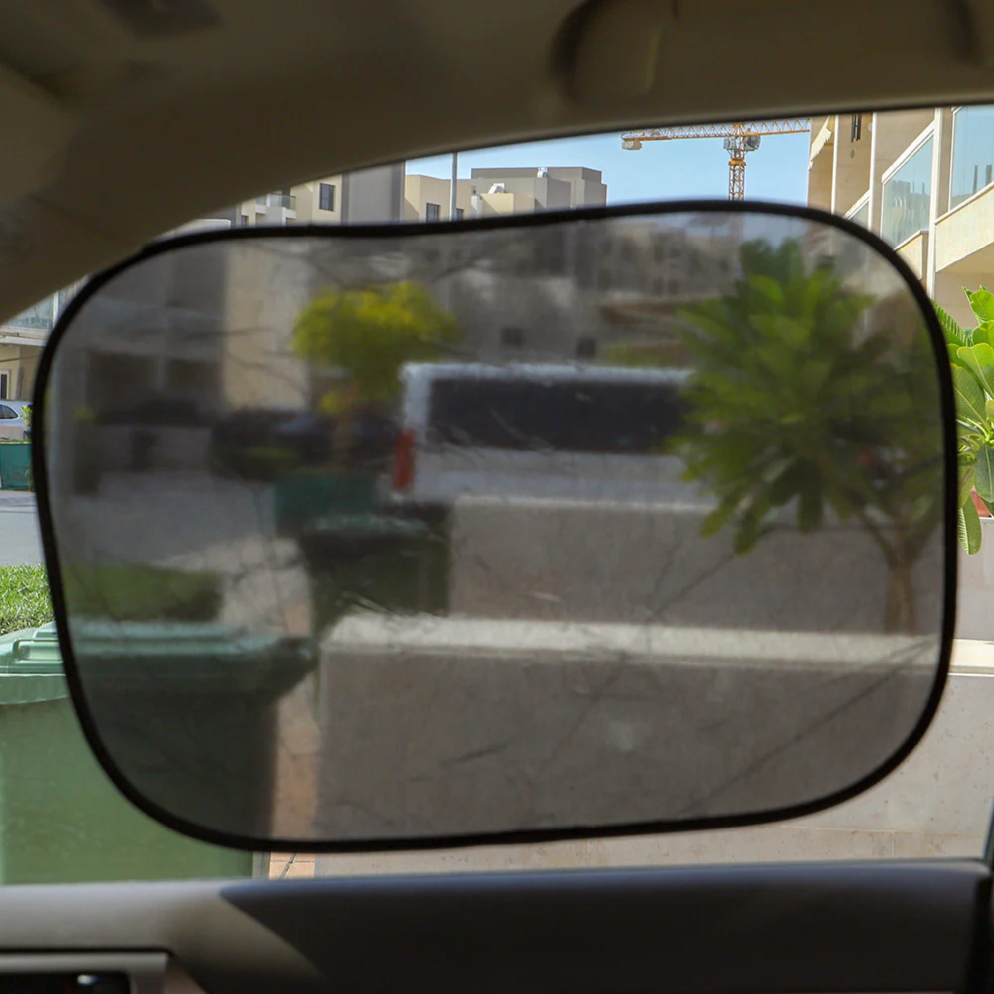 Car Window Cling Sunshade