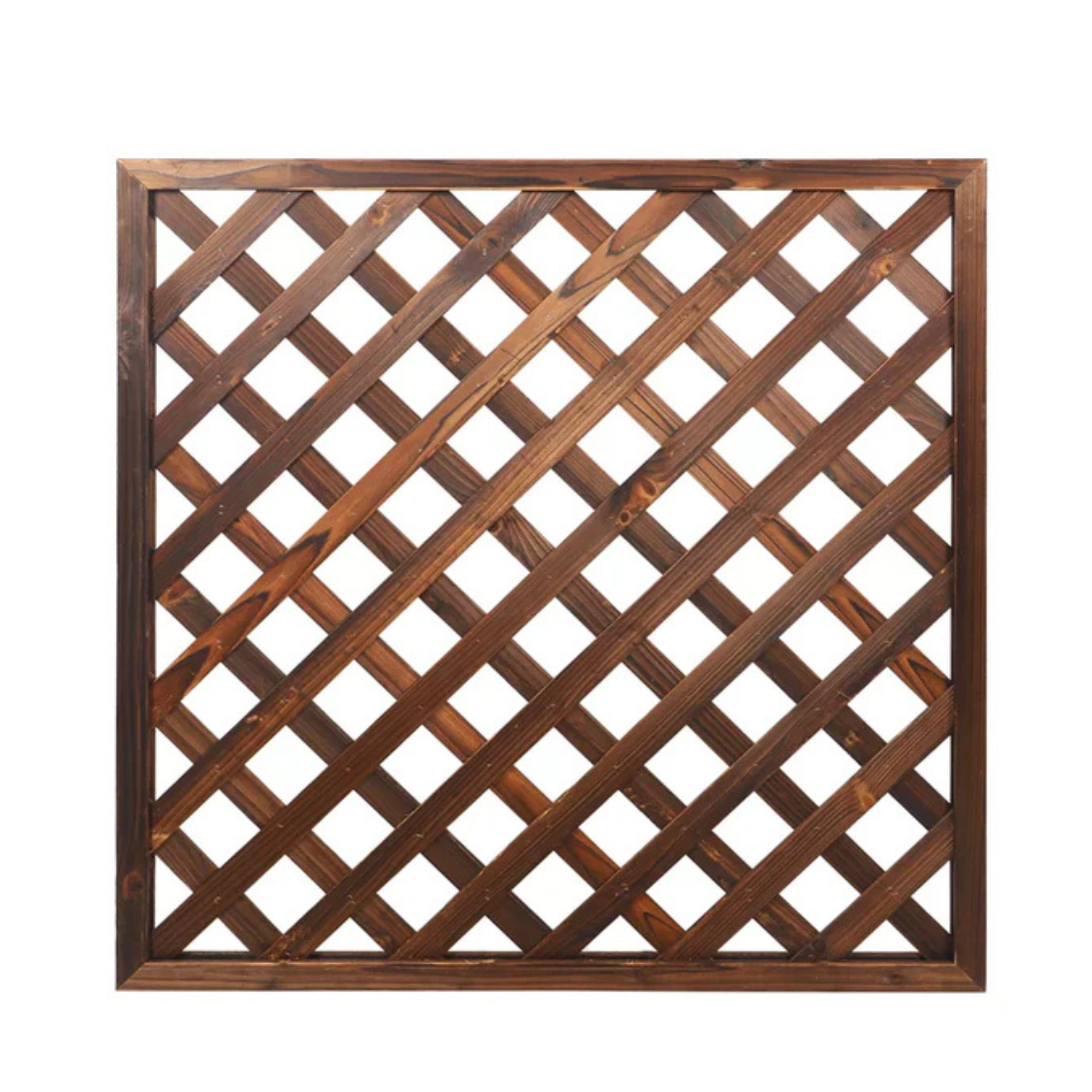 Decorative Wooden Fence Screen 1 Piece