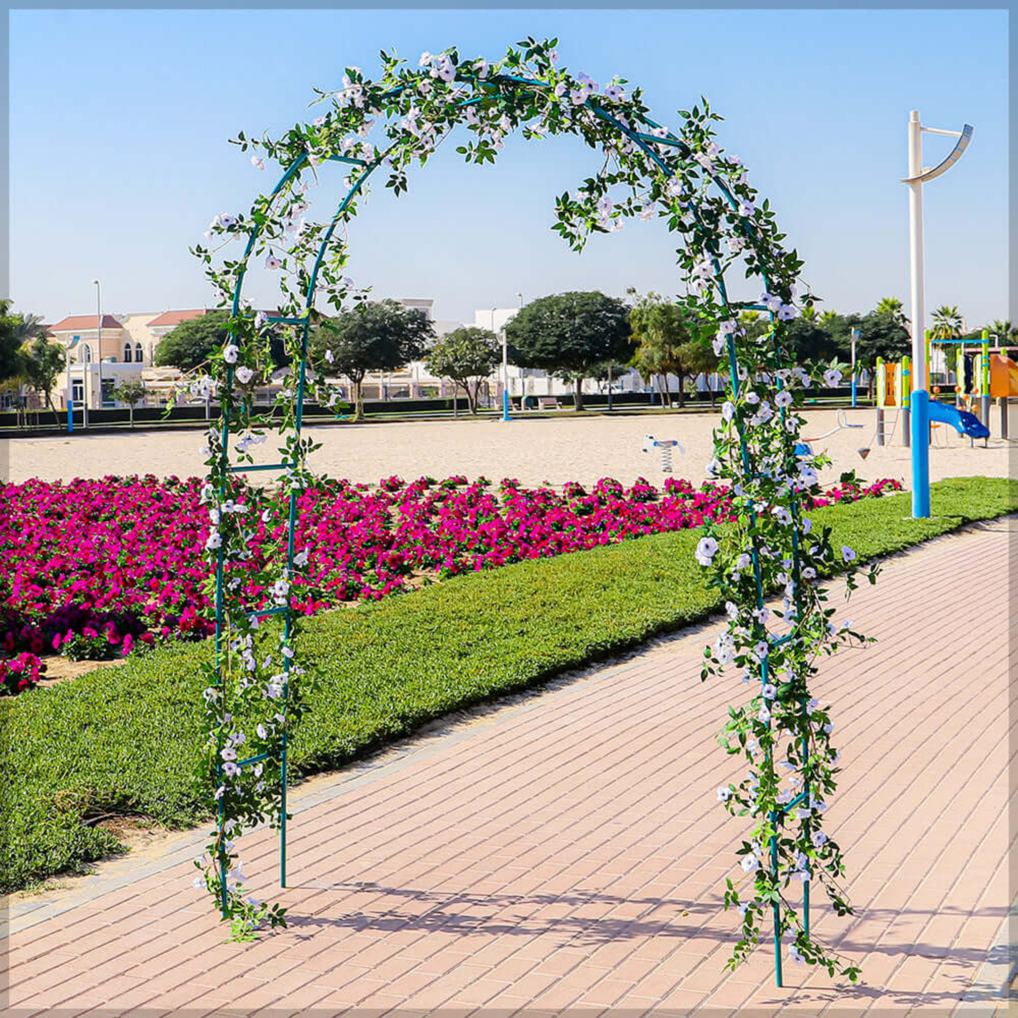 1 Piece Garden Arch Only – Outdoor Decorative