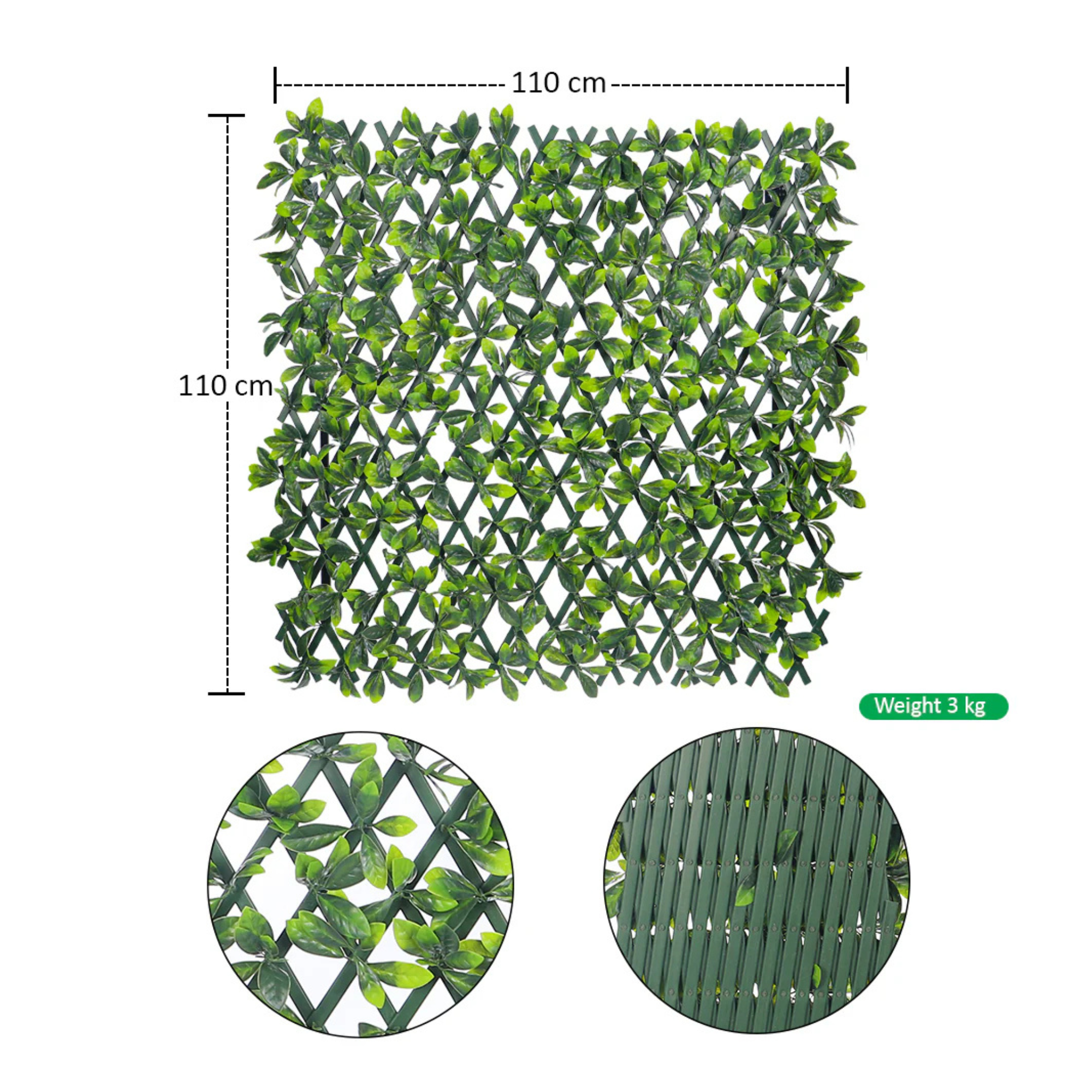 Expandable Garden Decorative Fence