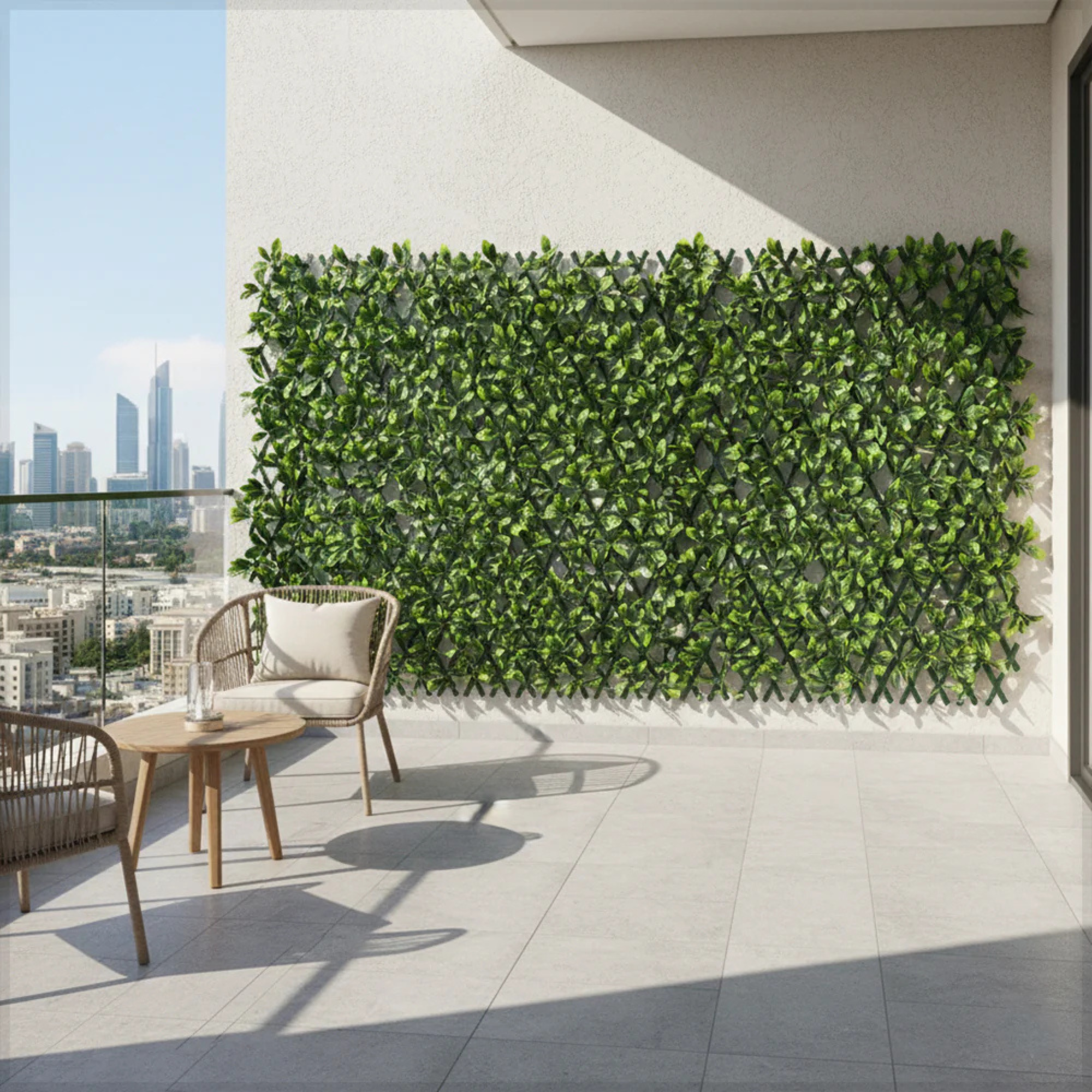 Expandable Garden Decorative Fence