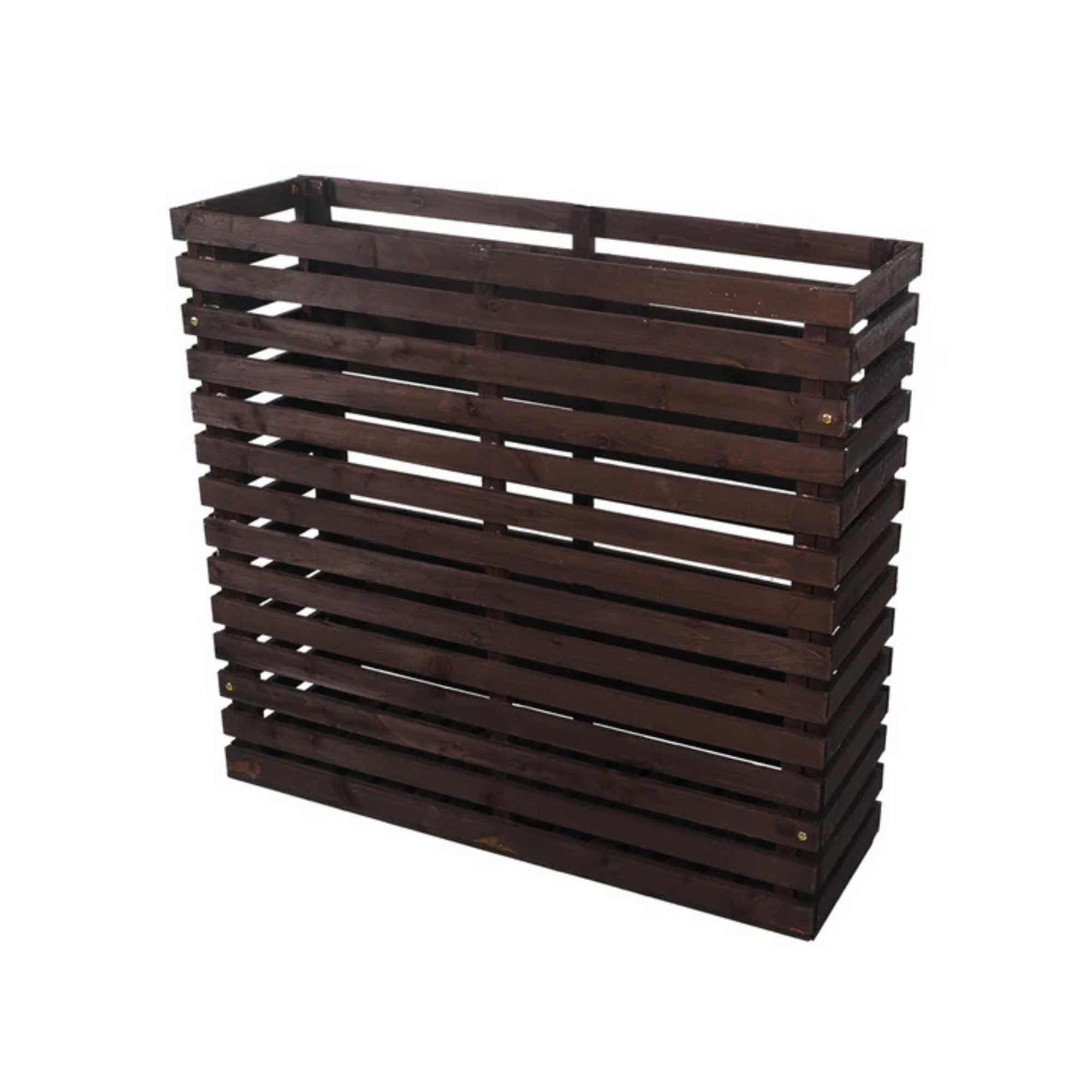 1 Piece Outdoor Wooden Plant Stand (Only Wooden Box)