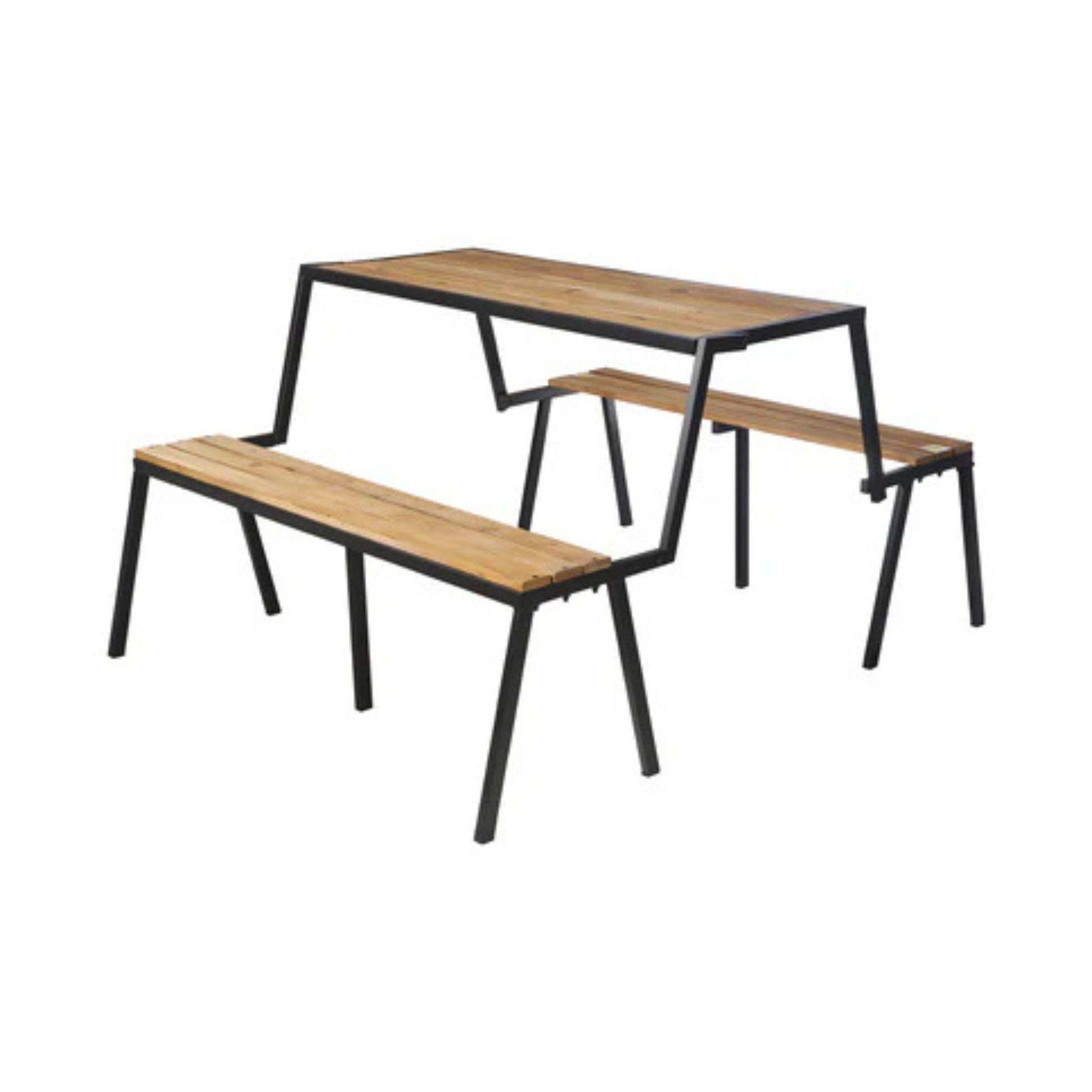 Portable 3-in-1 Folding Bench & Table