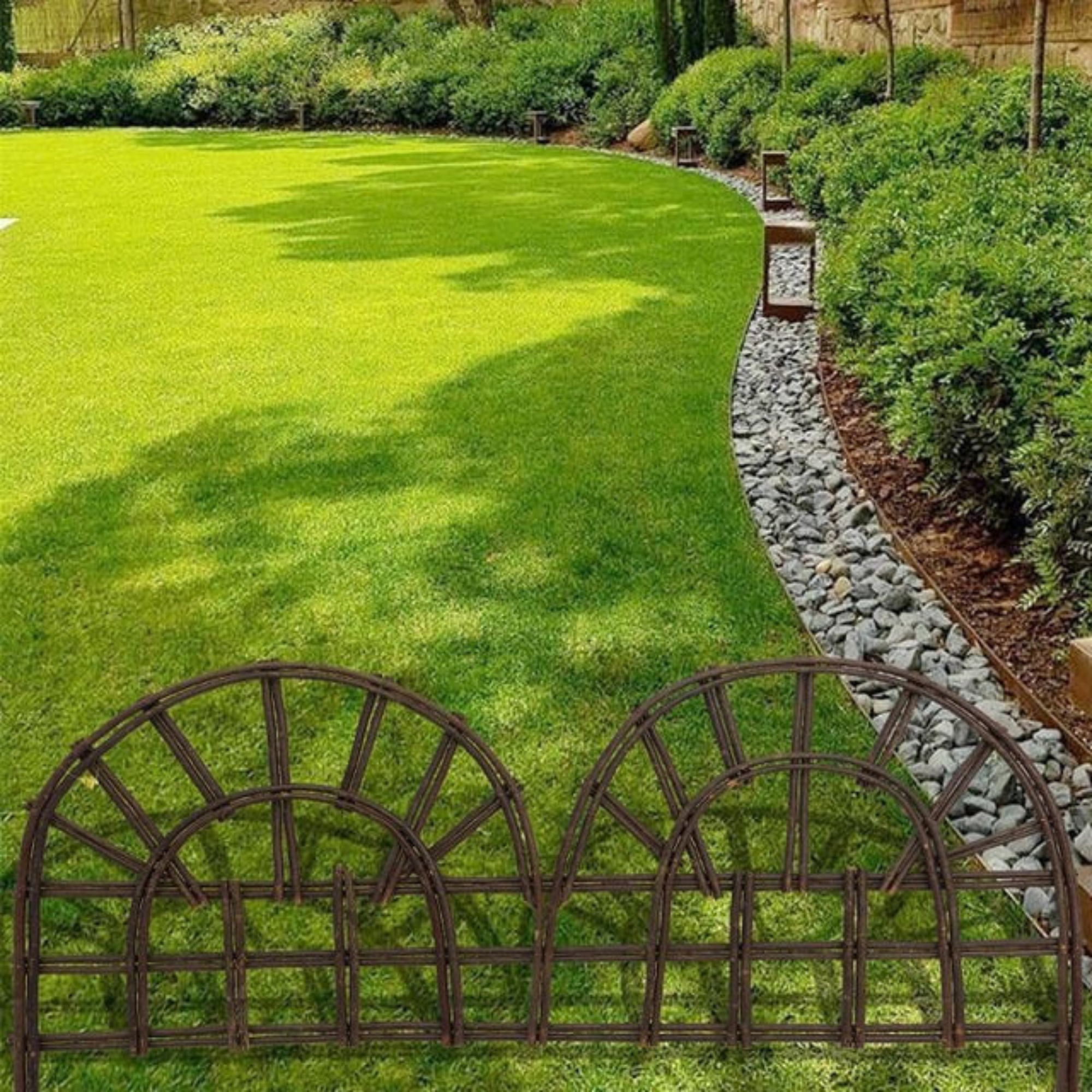 Outdoor Garden Fence Panel