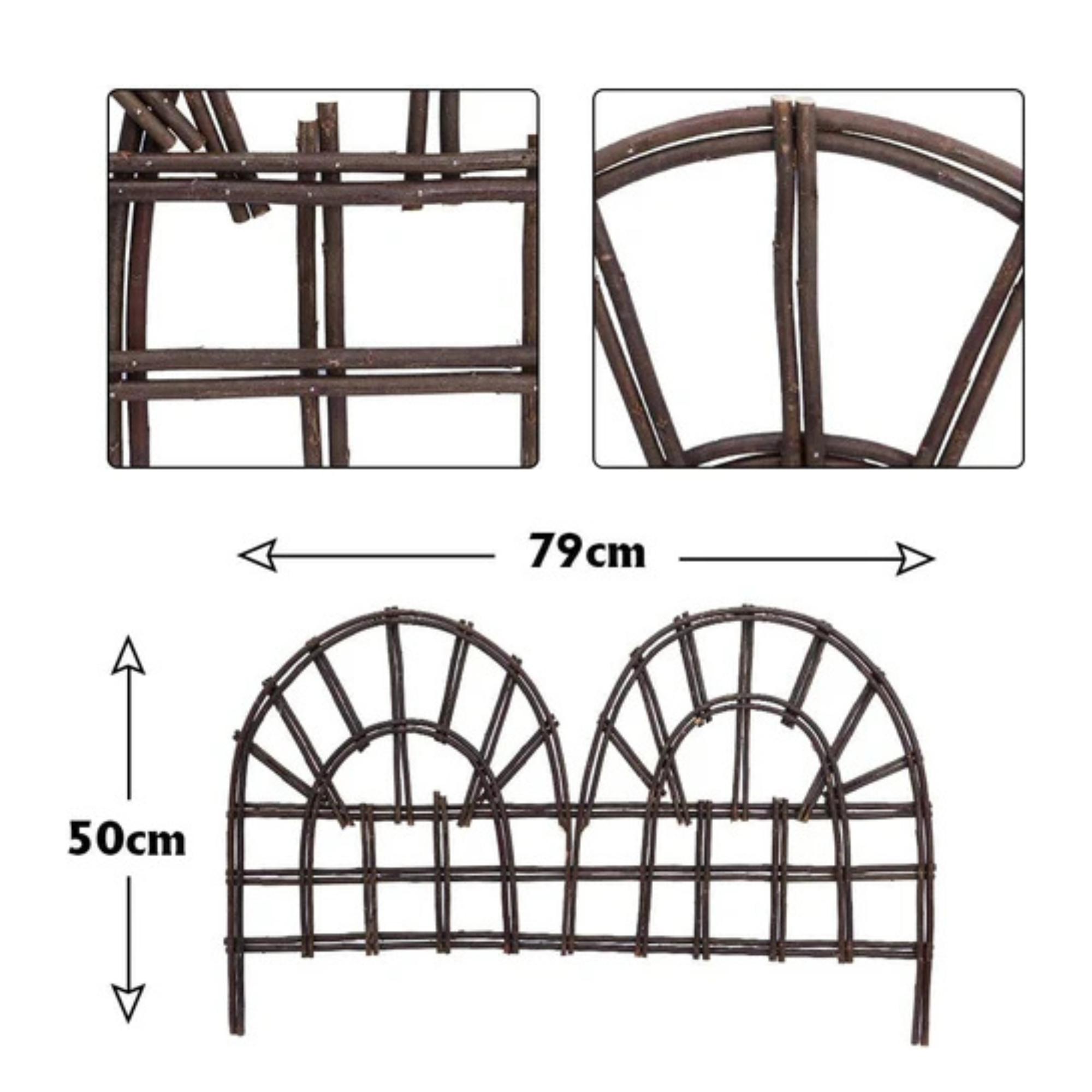 Outdoor Garden Fence Panel