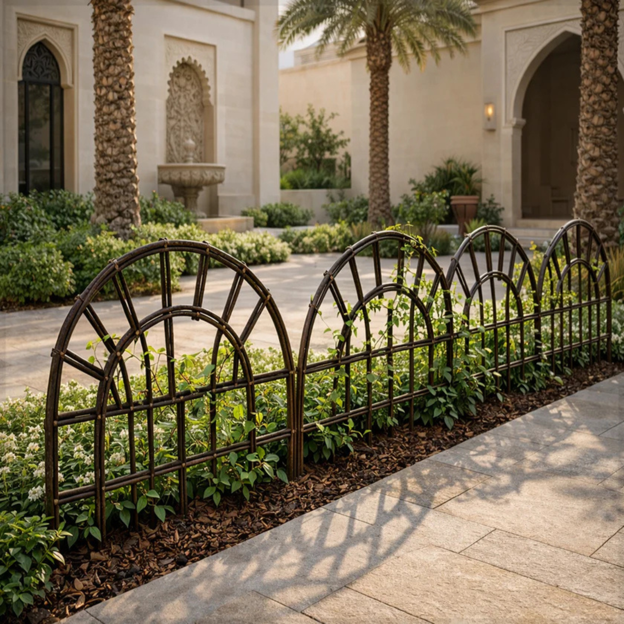 Outdoor Garden Fence Panel