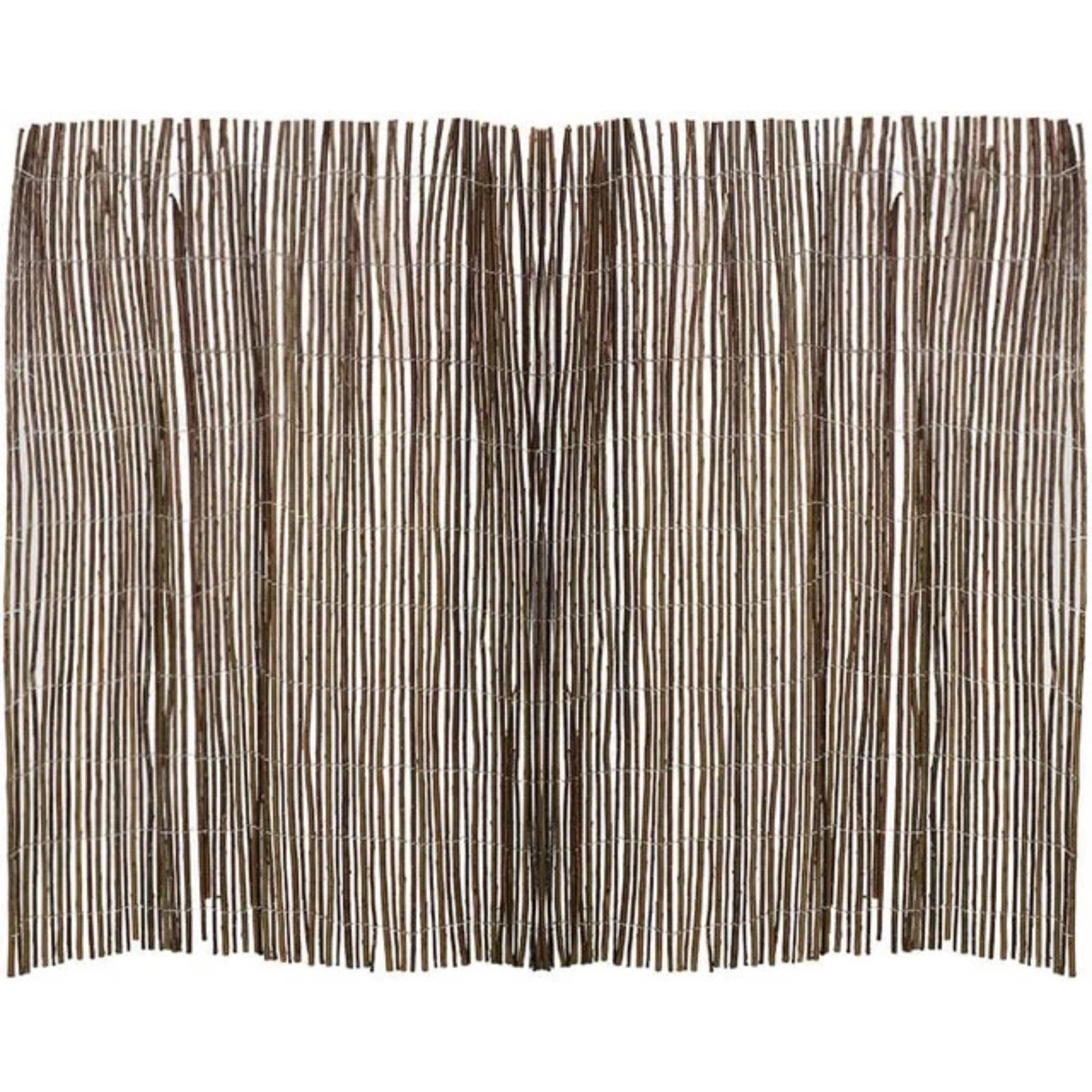 Natural Bamboo Garden Fence