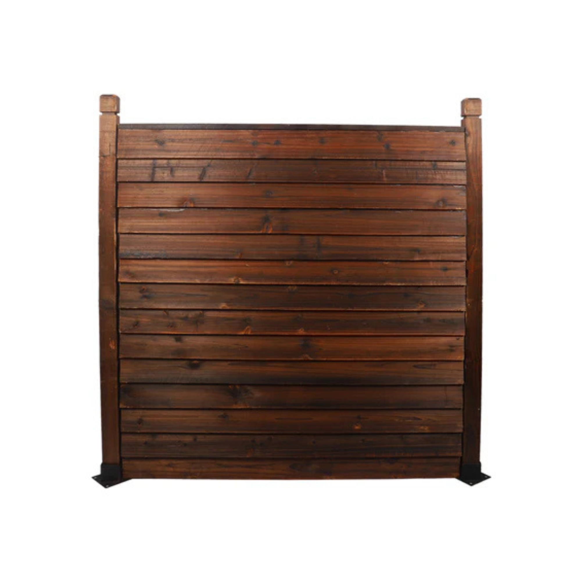 Outdoor Wooden Garden Fence 1 Piece