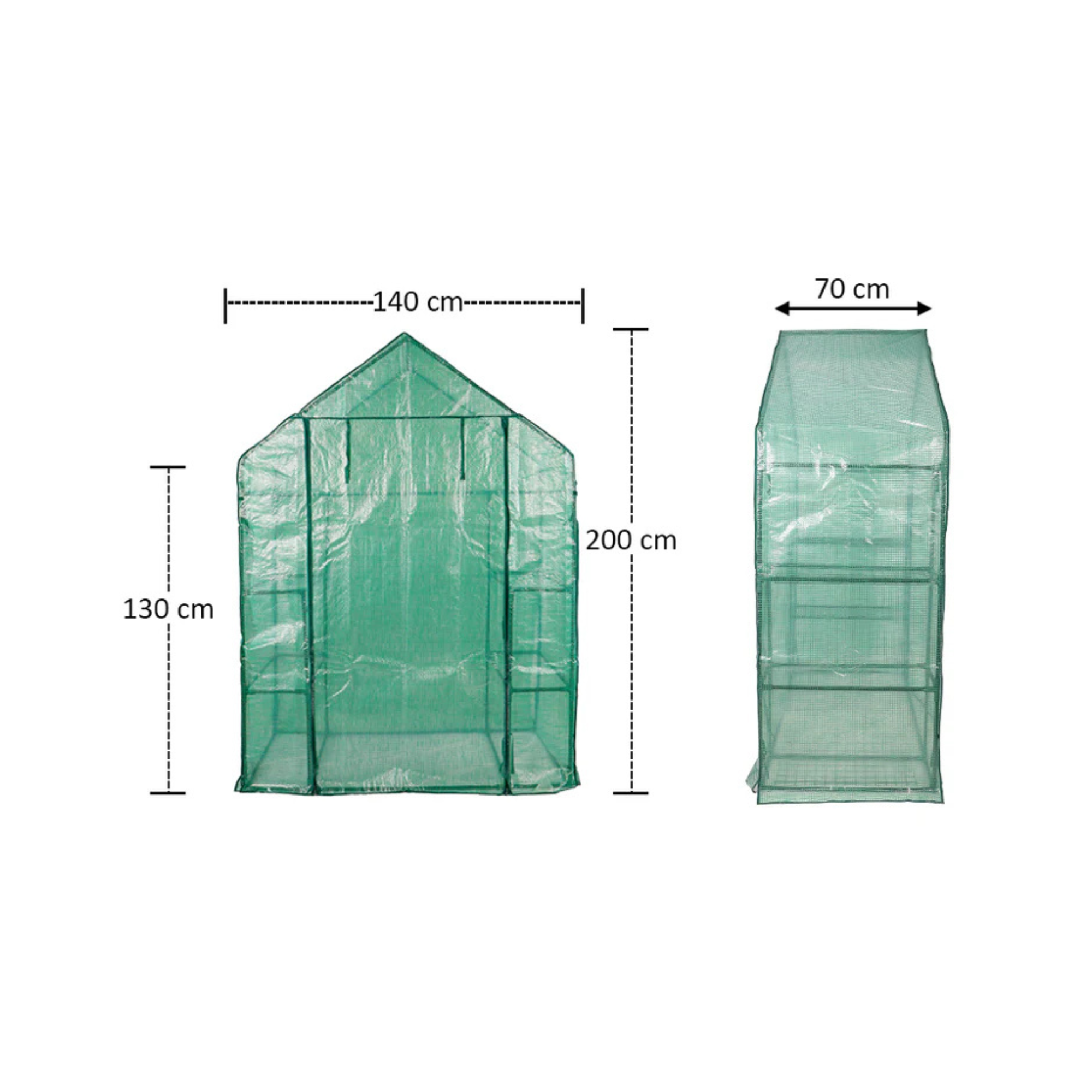 1 Piece Mini Garden Greenhouse (Only Green House Cover)