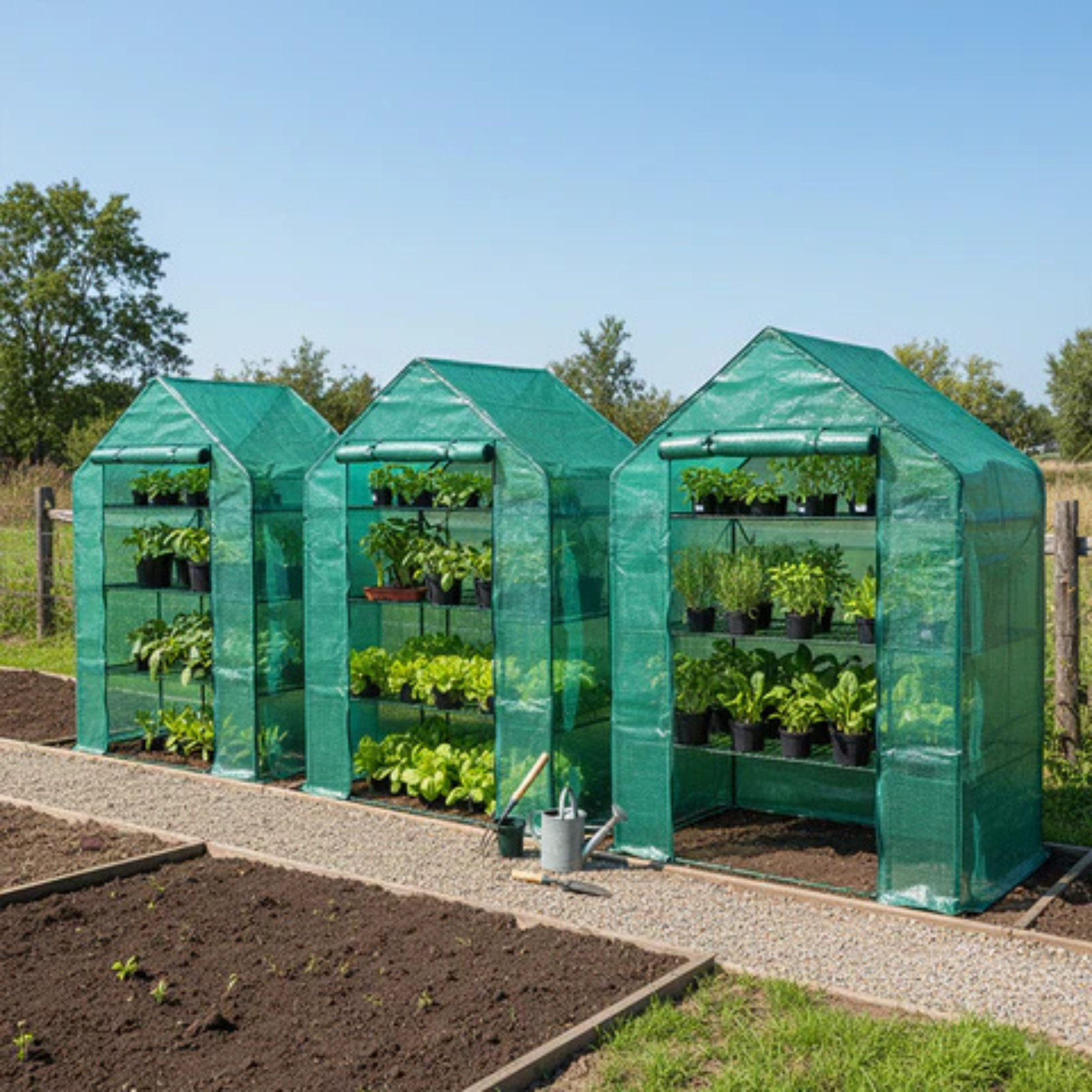 1 Piece Mini Garden Greenhouse (Only Green House Cover)